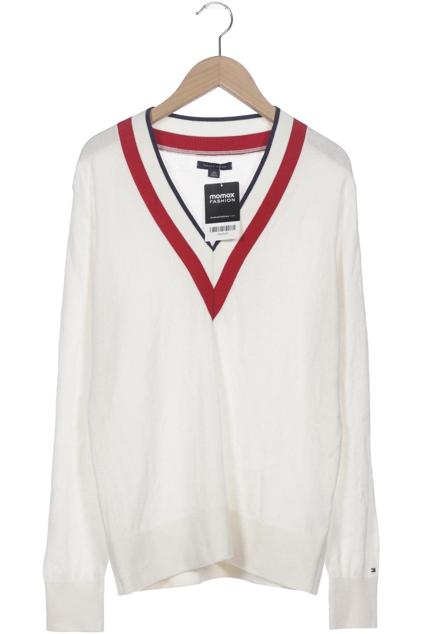 

Tommy Hilfiger Damen Pullover, cremeweiß, Gr. 34