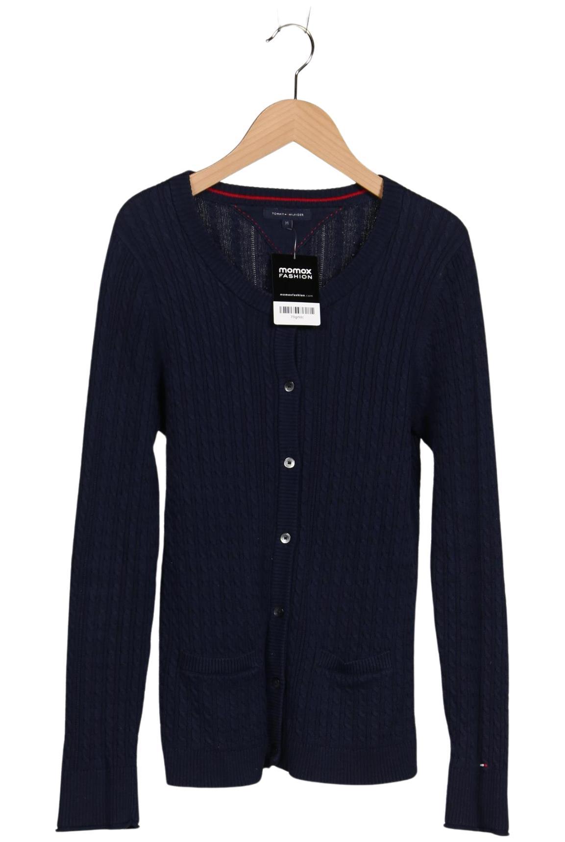 

Tommy Hilfiger Damen Strickjacke, marineblau, Gr. 38