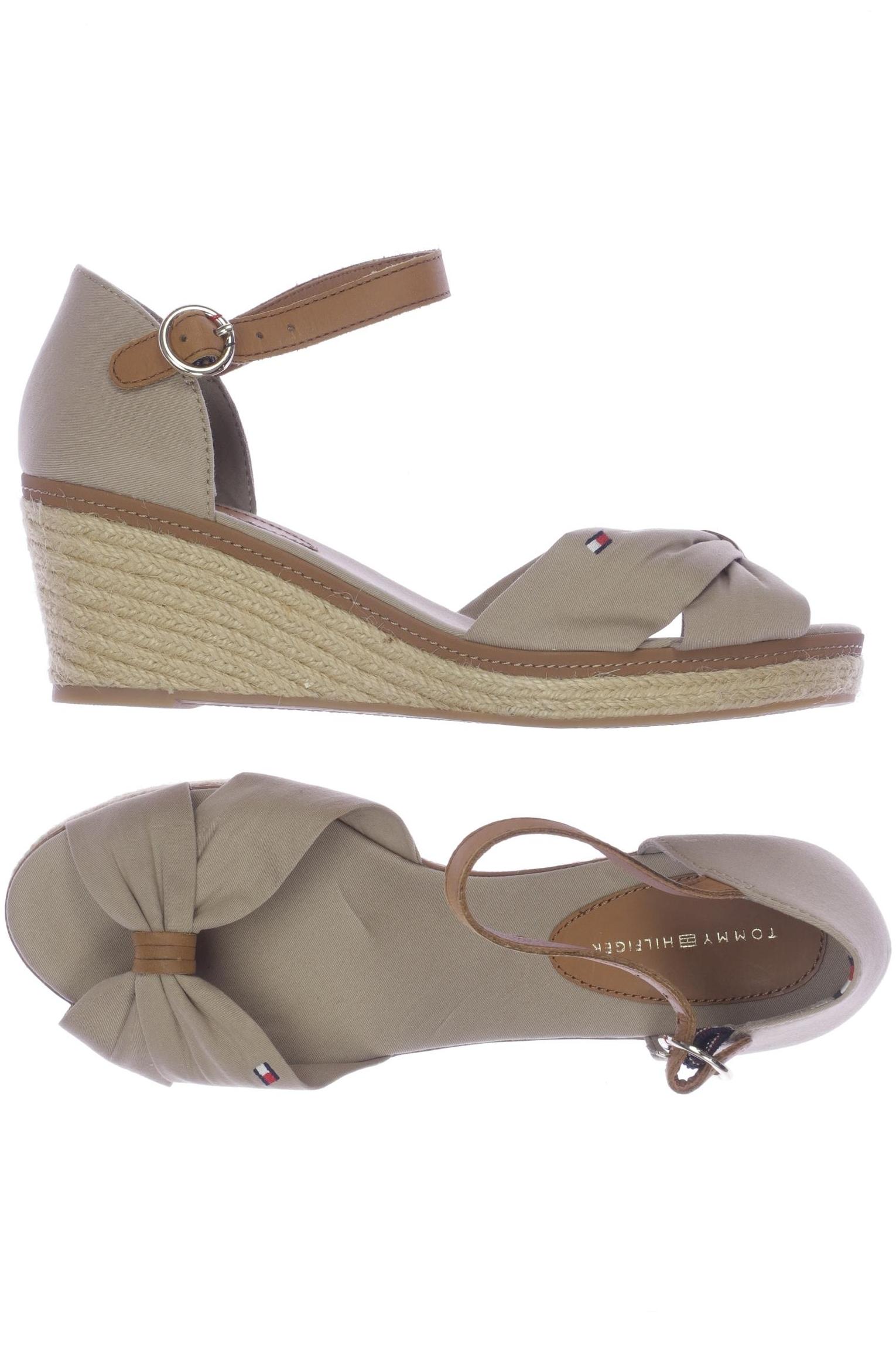 

Tommy Hilfiger Damen Sandale, beige, Gr. 40