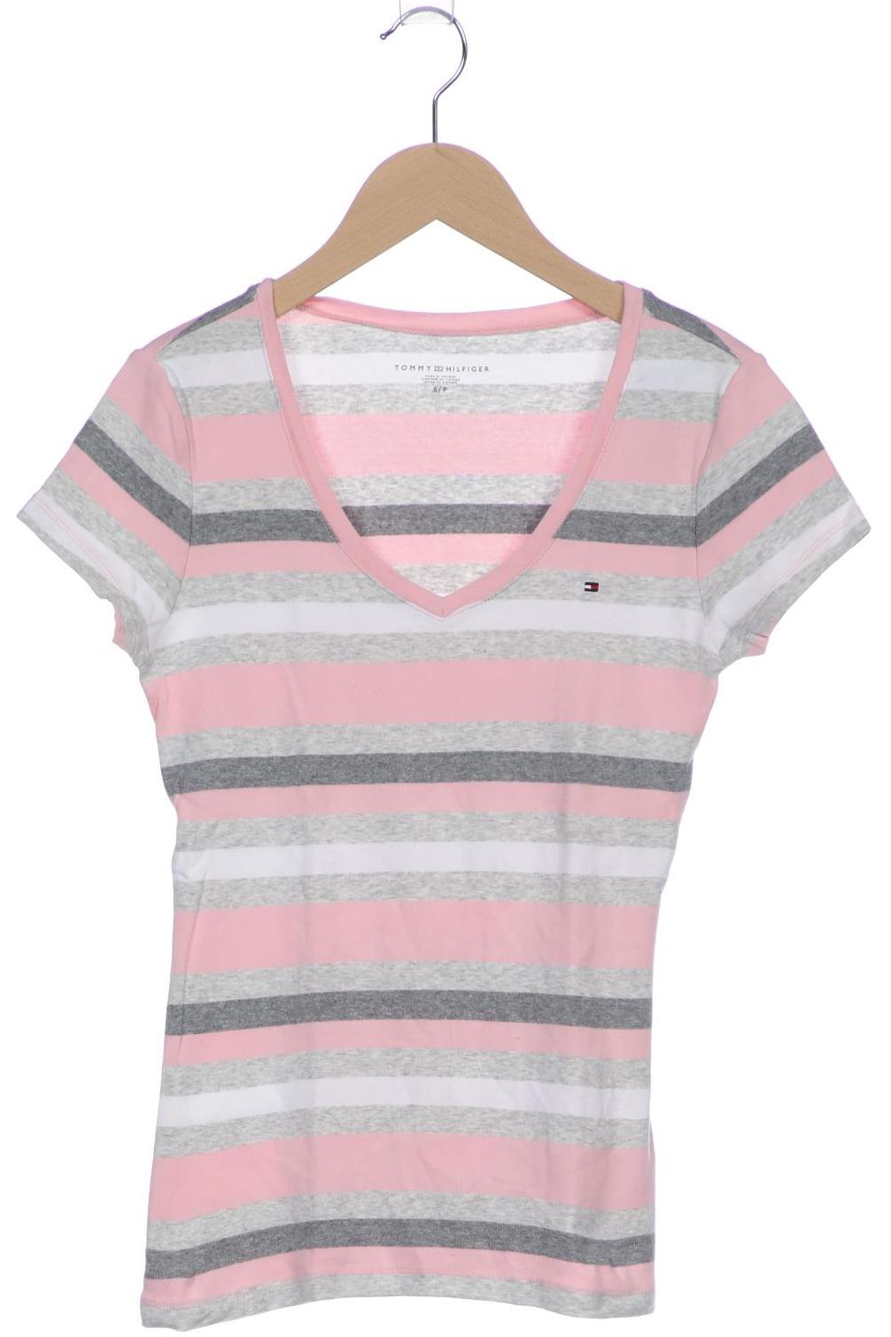 

Tommy Hilfiger Damen T-Shirt, pink, Gr. 36