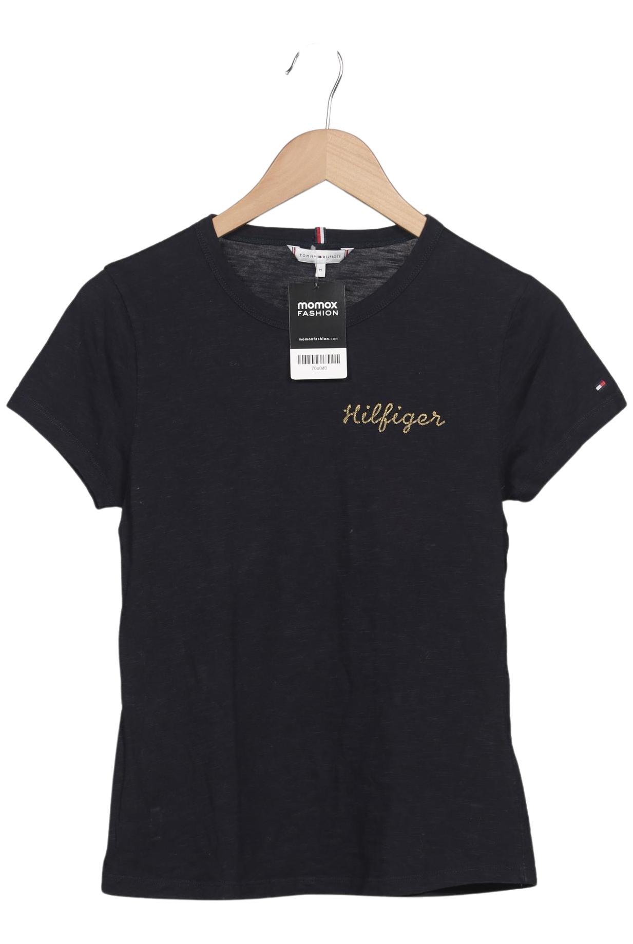 

Tommy Hilfiger Damen T-Shirt, marineblau, Gr. 38