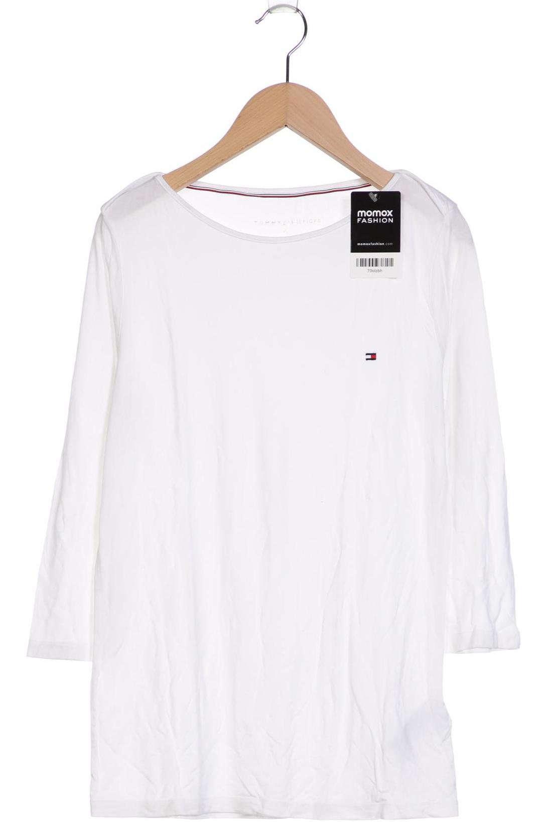 

Tommy Hilfiger Damen Langarmshirt, weiß, Gr. 38