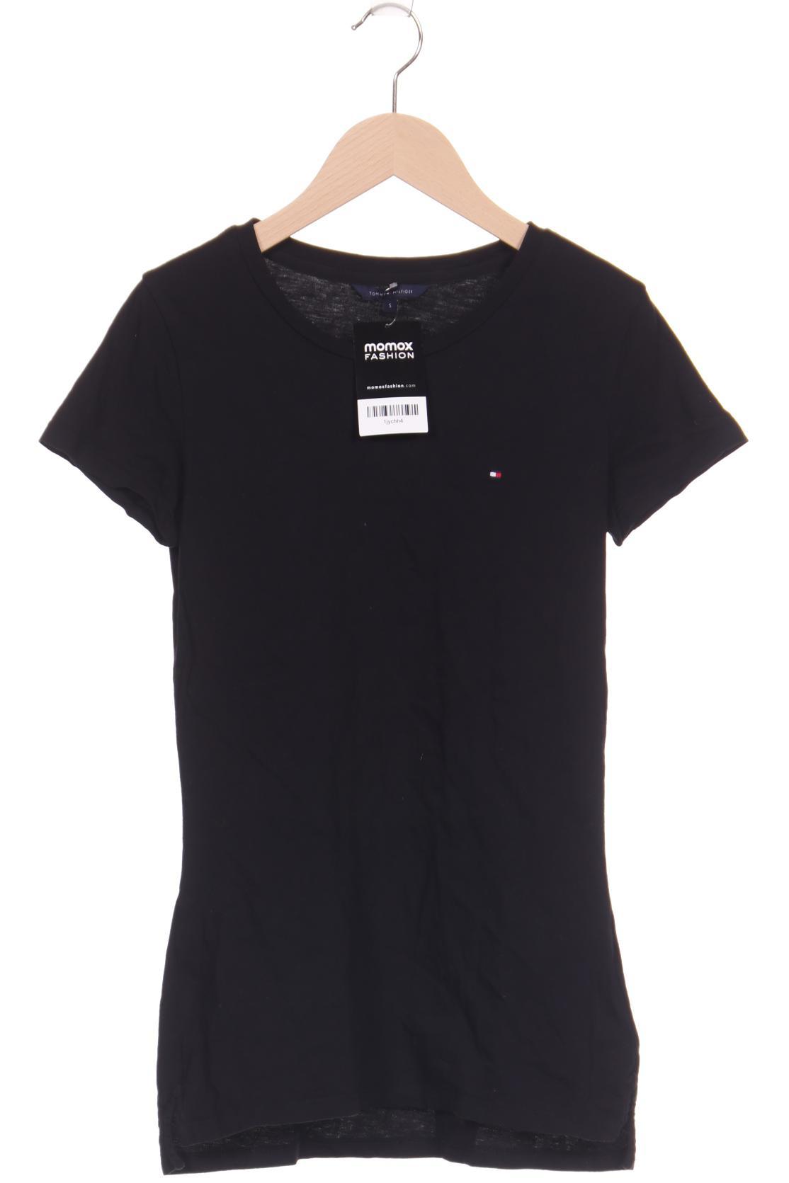 

Tommy Hilfiger Damen T-Shirt, schwarz, Gr. 36