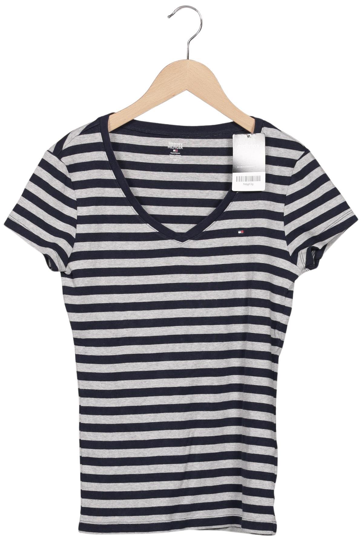 

Tommy Hilfiger Damen T-Shirt, marineblau, Gr. 36