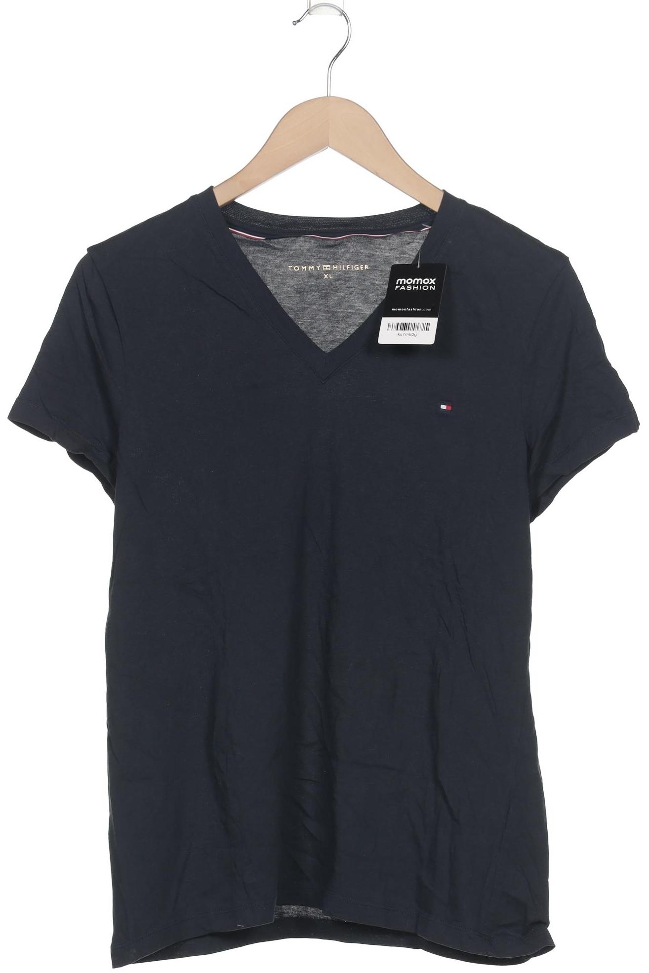 

Tommy Hilfiger Damen T-Shirt, marineblau, Gr. 44