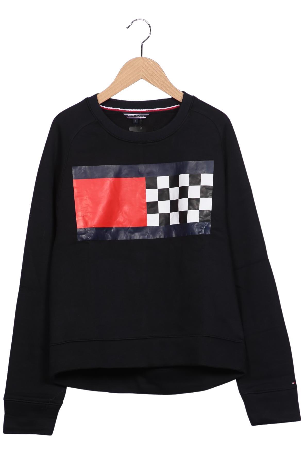 

Tommy Hilfiger Damen Sweatshirt, schwarz, Gr. 38