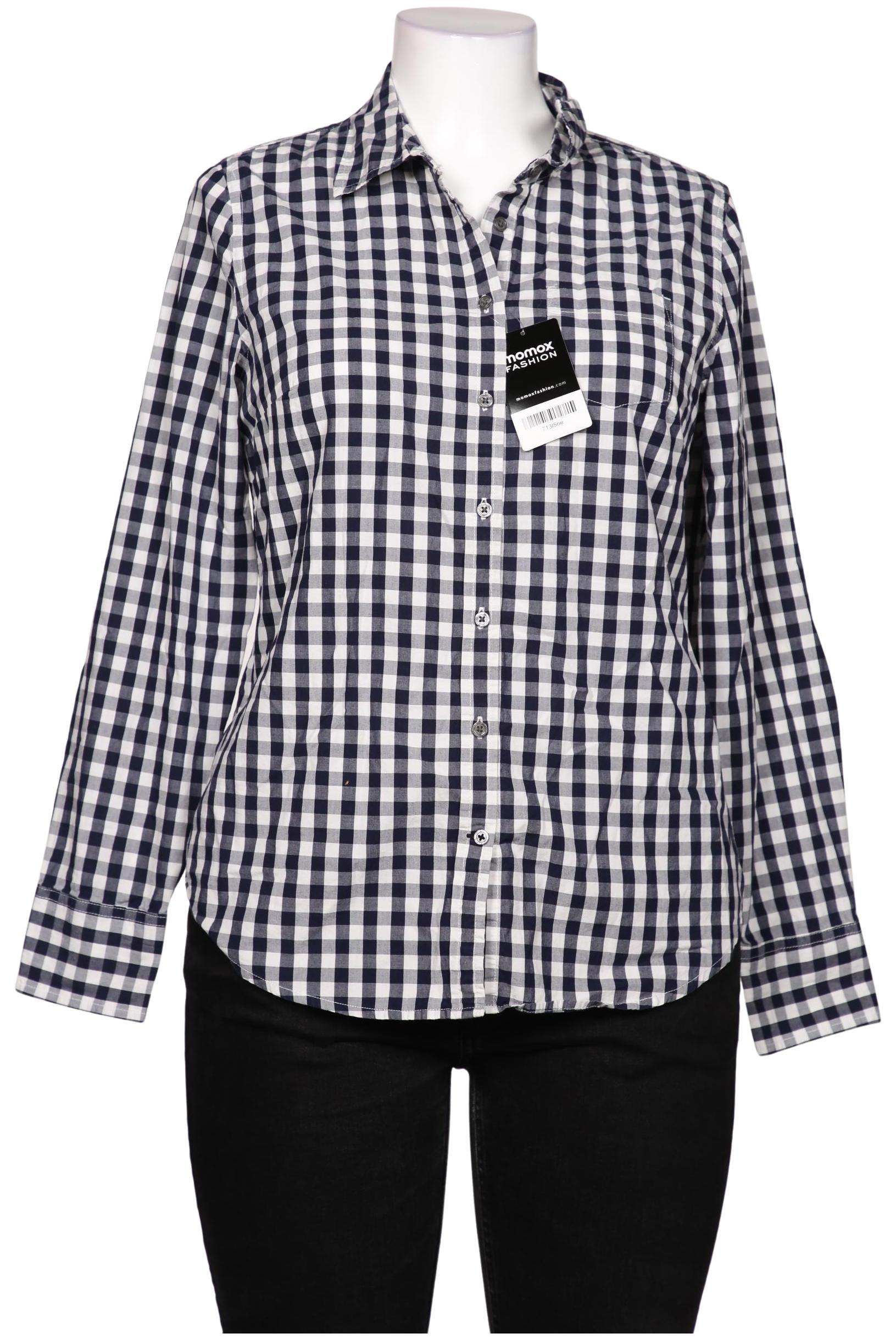 

Tommy Hilfiger Damen Bluse, marineblau, Gr. 42