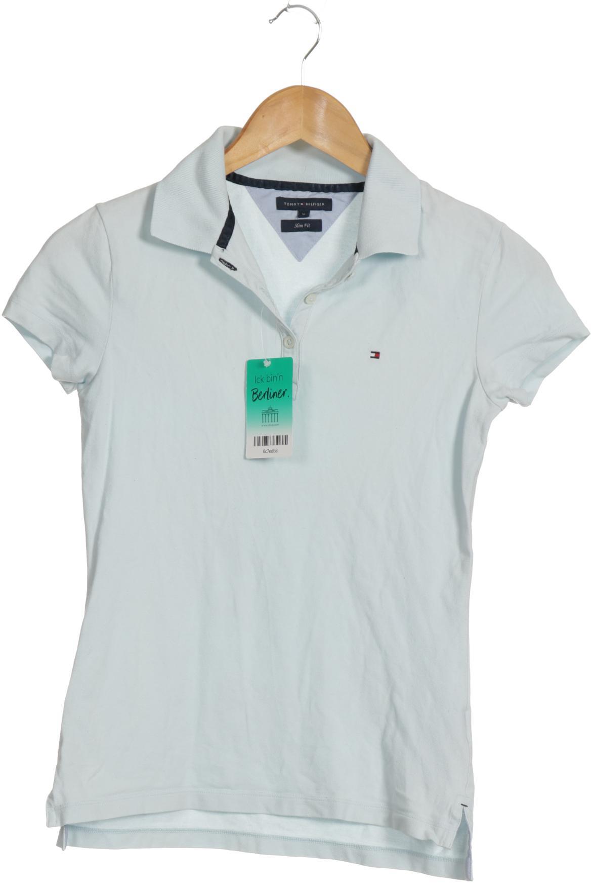 

Tommy Hilfiger Damen Poloshirt, blau, Gr. 36