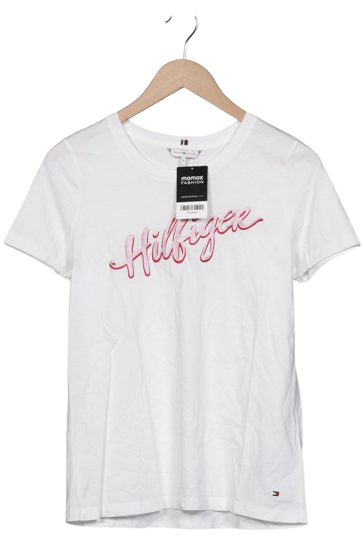 

Tommy Hilfiger Damen T-Shirt, weiß, Gr. 38