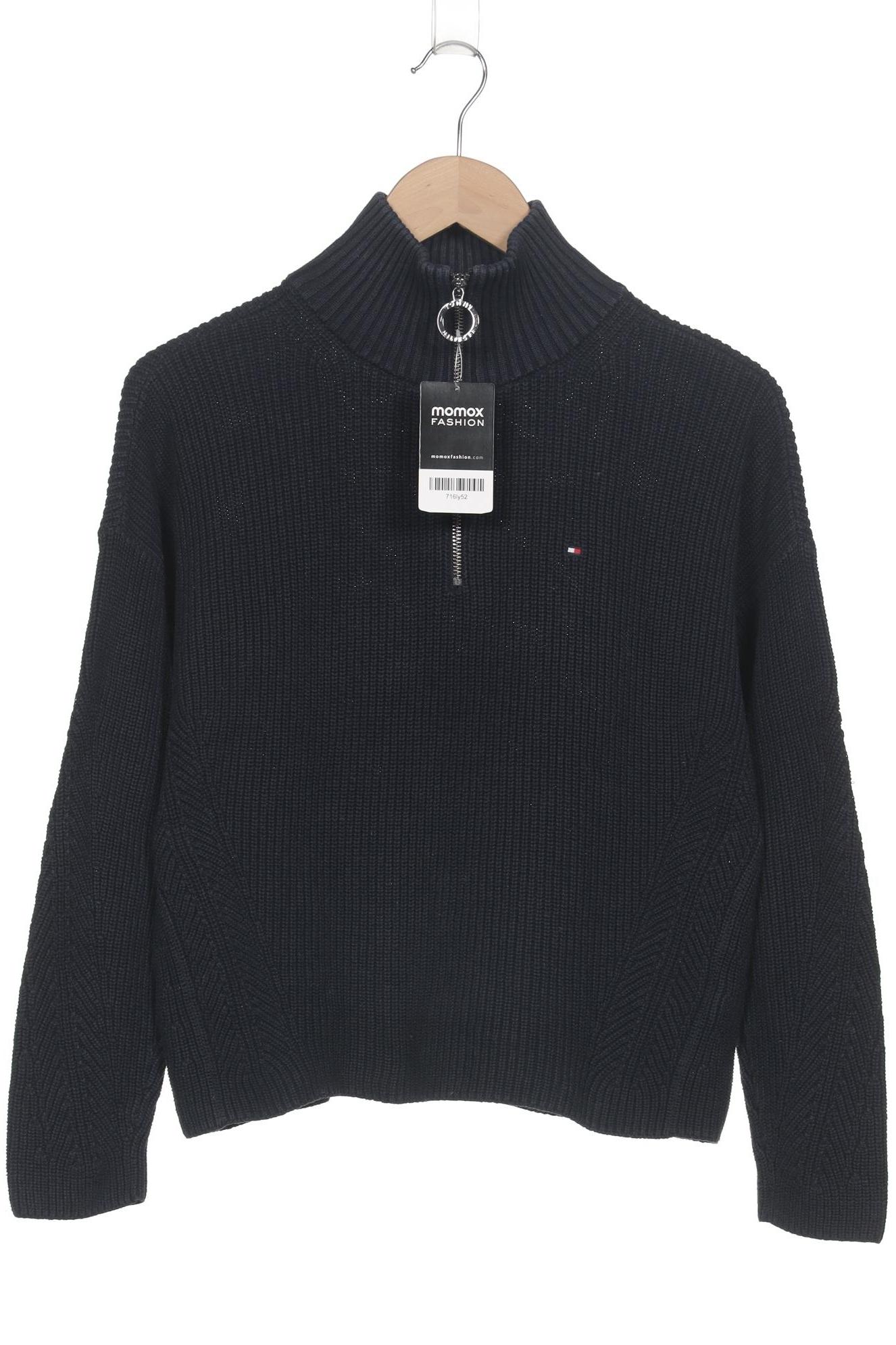 

Tommy Hilfiger Damen Pullover, marineblau, Gr. 34