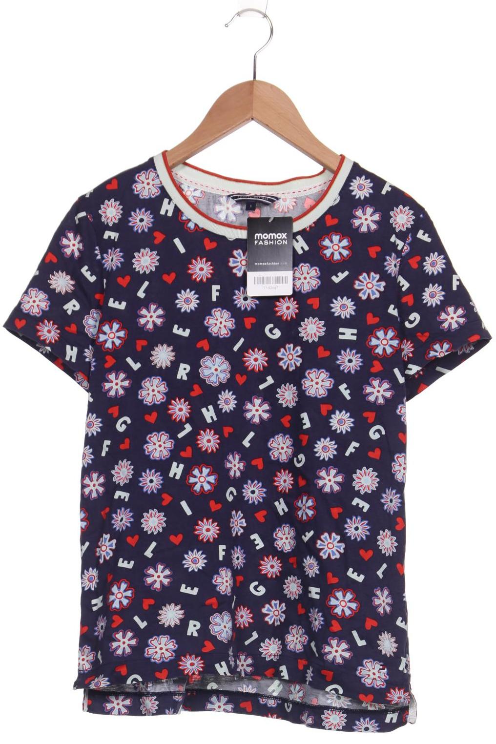

Tommy Hilfiger Damen T-Shirt, marineblau