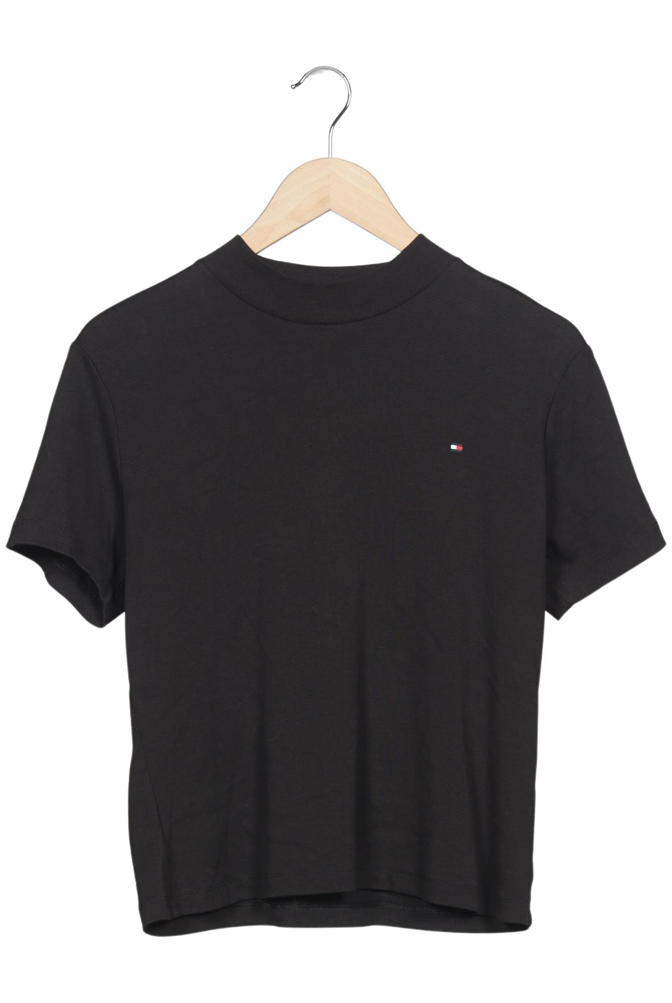 

Tommy Hilfiger Damen T-Shirt, schwarz, Gr. 44