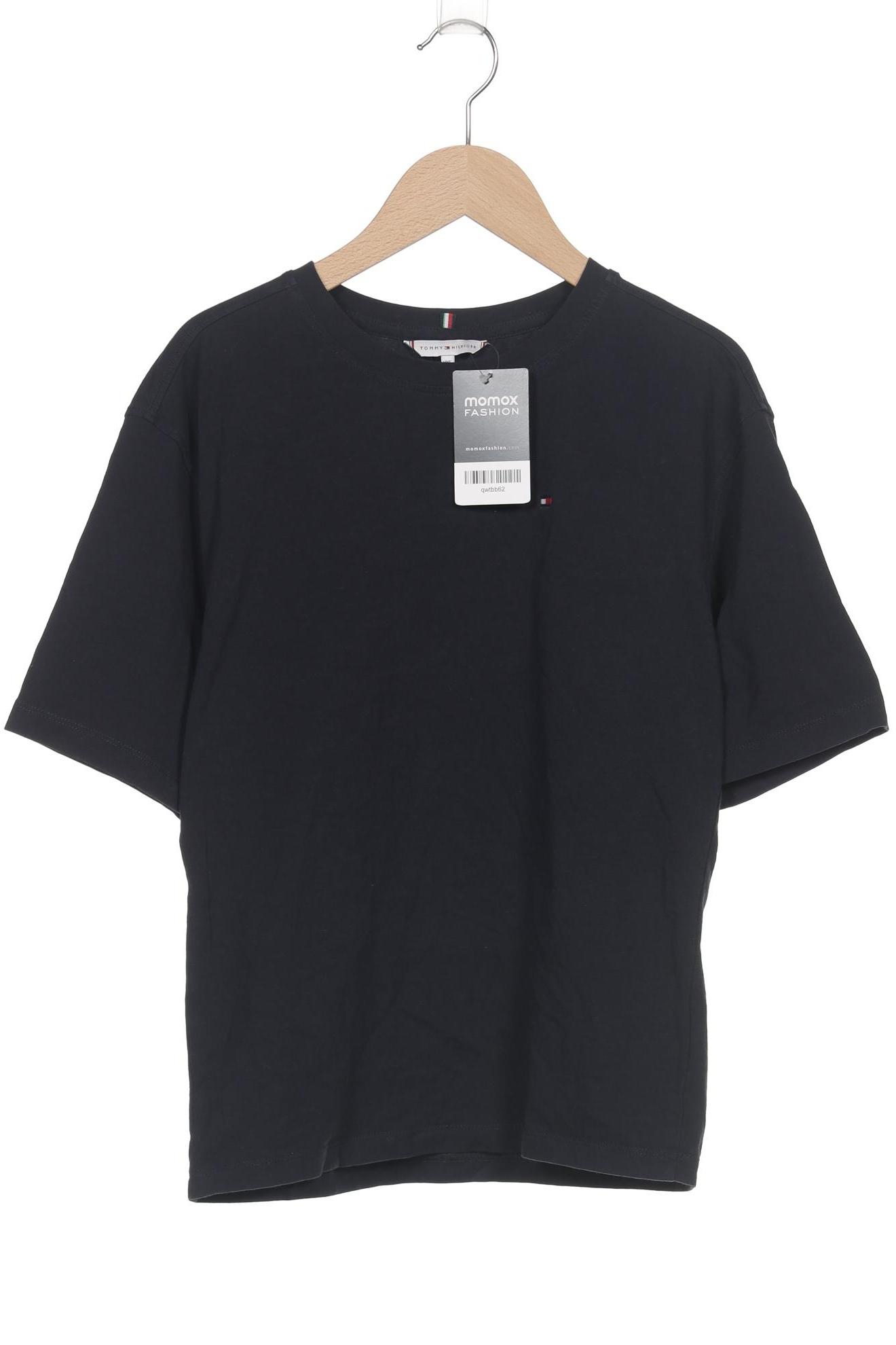 

Tommy Hilfiger Damen T-Shirt, marineblau, Gr. 32