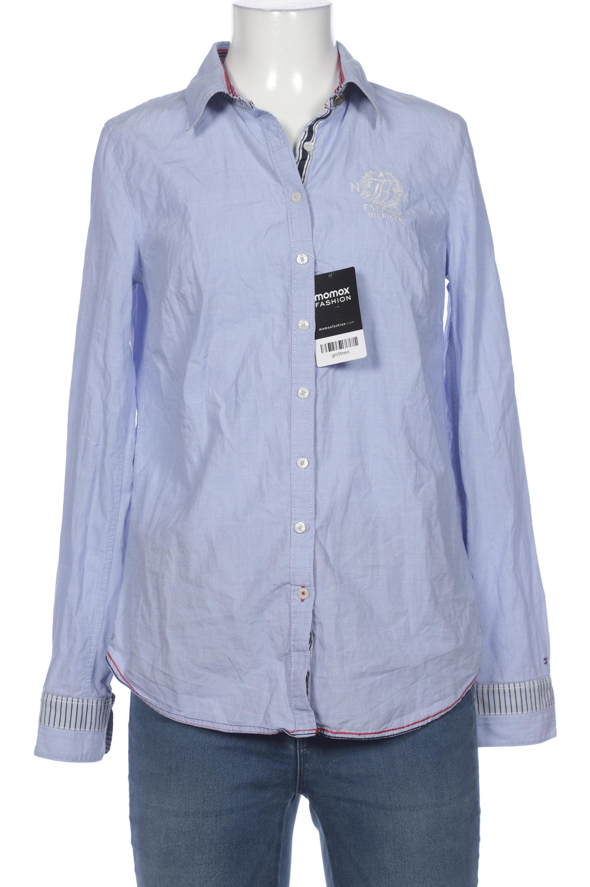 

Tommy Hilfiger Damen Bluse, blau