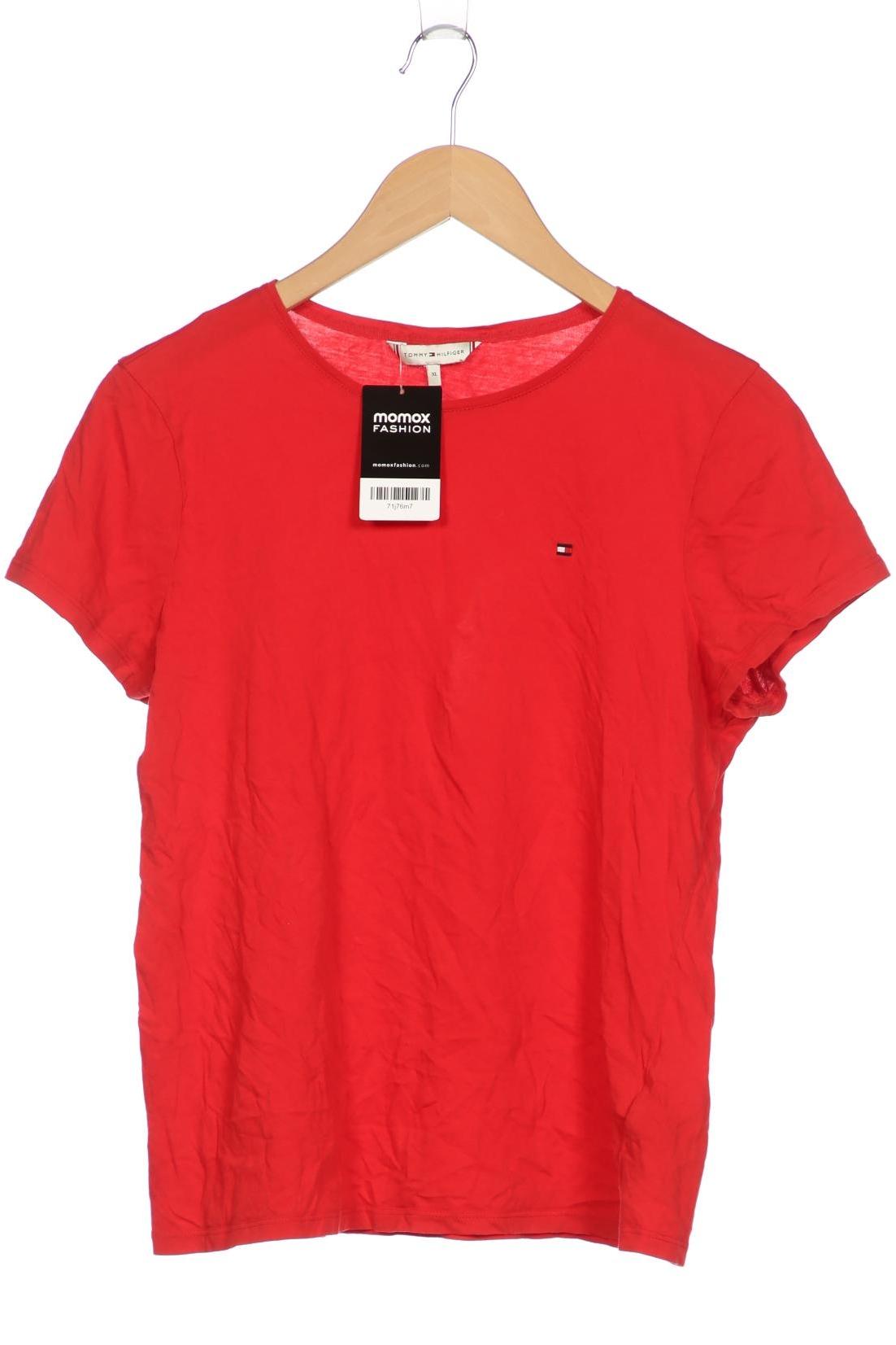 

Tommy Hilfiger Damen T-Shirt, rot, Gr. 44
