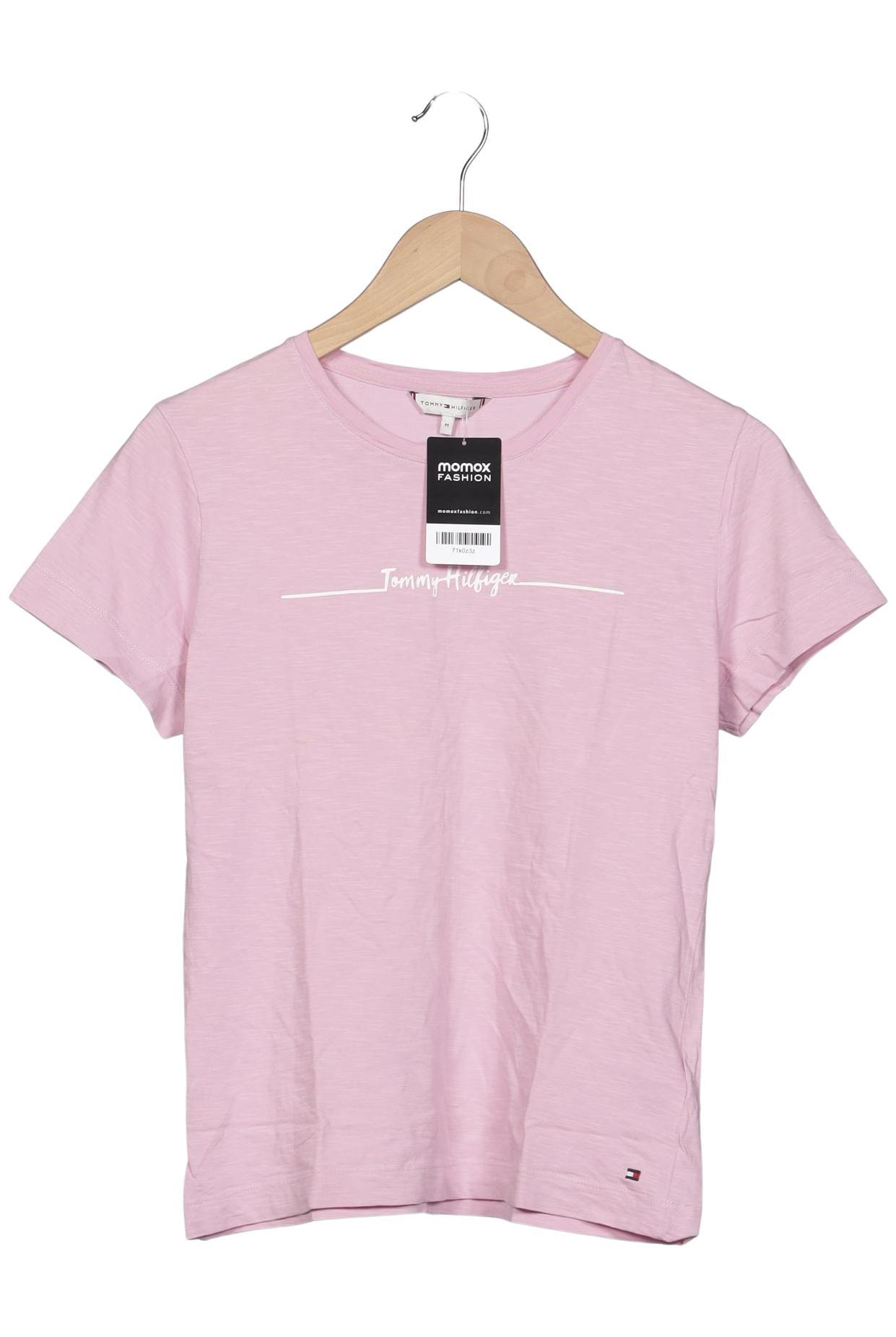 

Tommy Hilfiger Damen T-Shirt, pink, Gr. 38