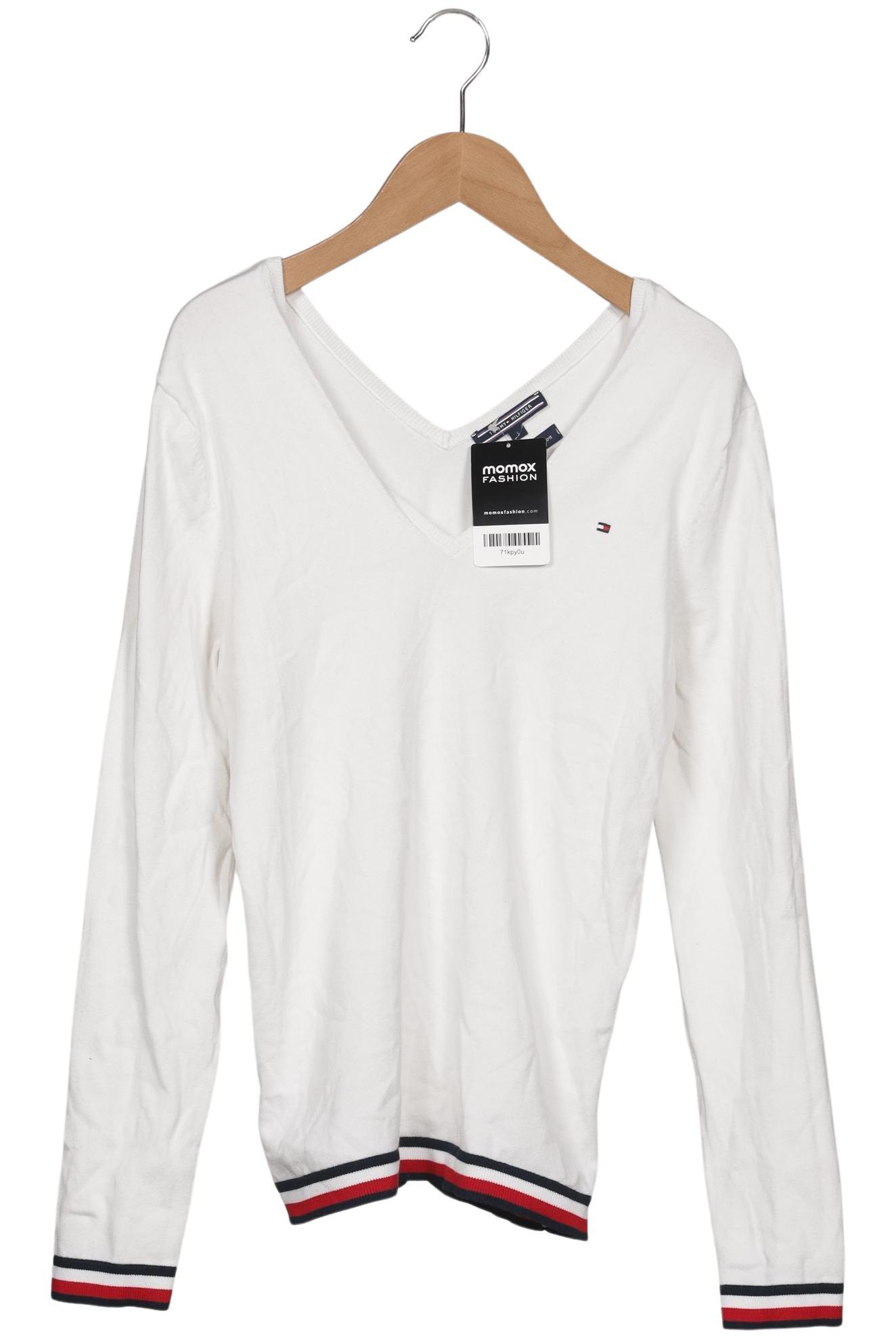 

Tommy Hilfiger Damen Pullover, weiß, Gr. 36