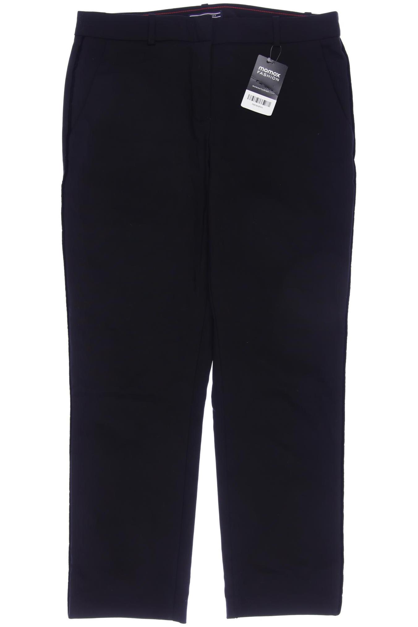 

Tommy Hilfiger Damen Stoffhose, schwarz, Gr. 8
