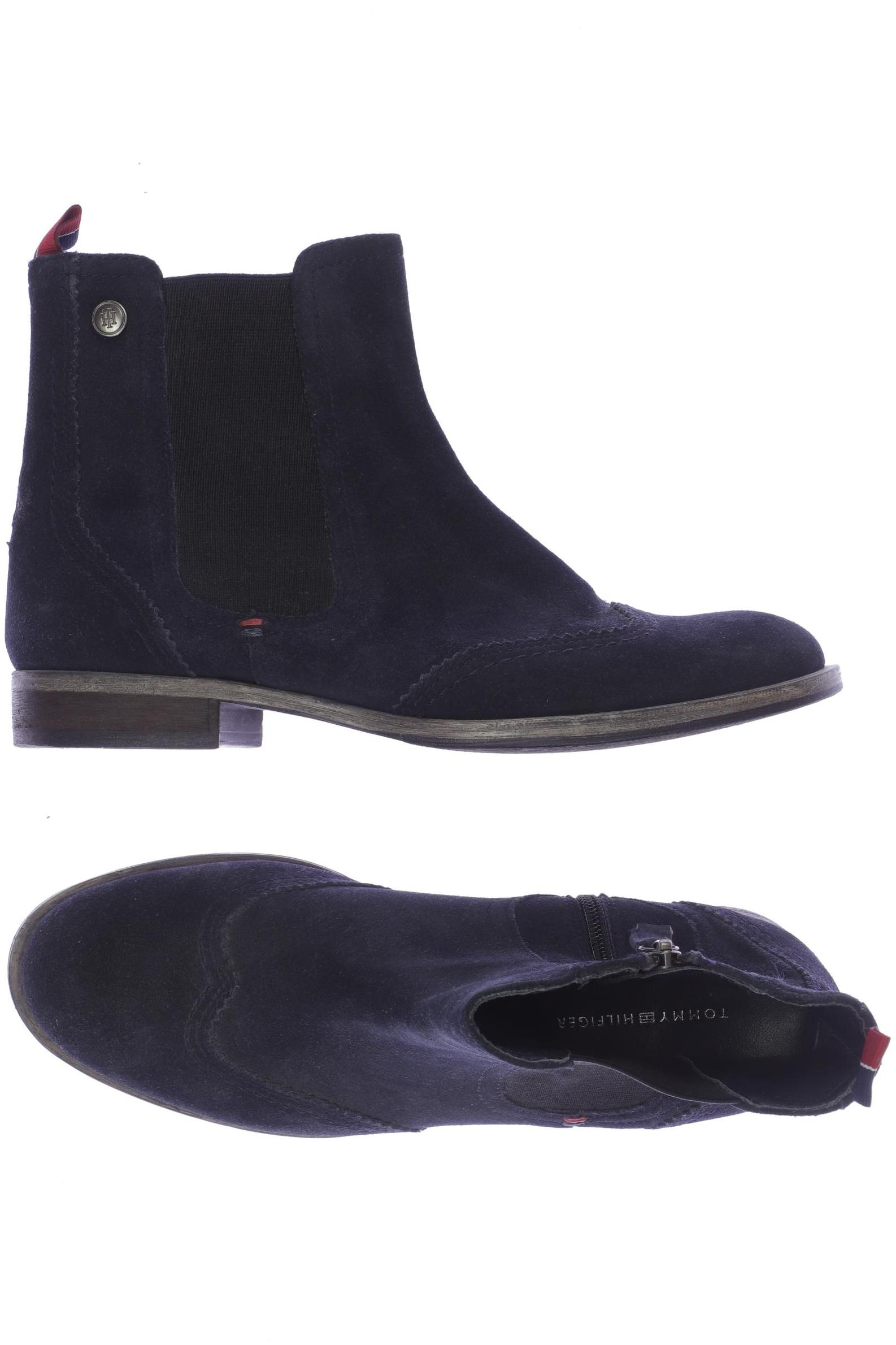 

Tommy Hilfiger Damen Stiefelette, marineblau, Gr. 38