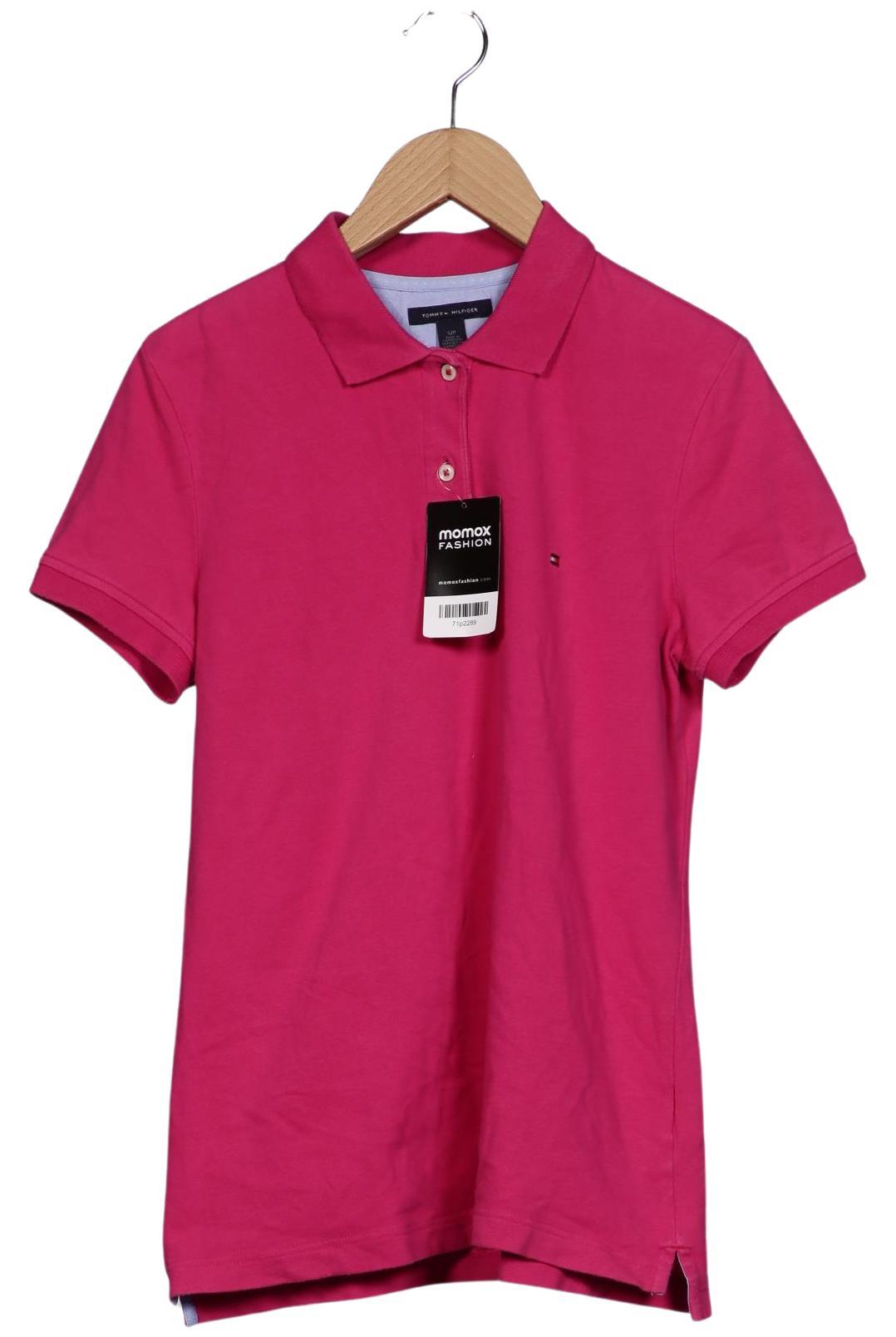 

Tommy Hilfiger Damen Poloshirt, pink, Gr. 36