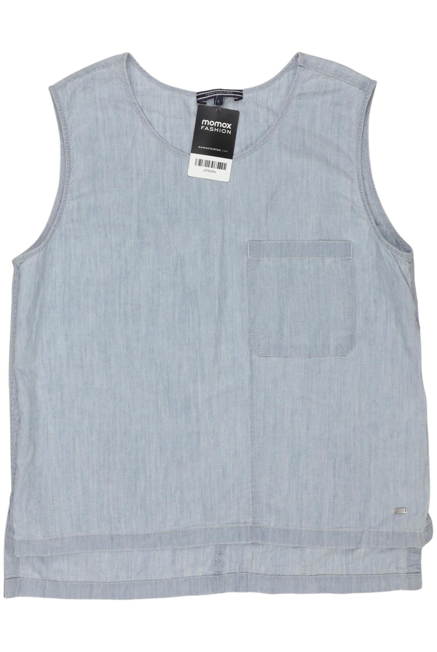 

Tommy Hilfiger Damen Top, hellblau, Gr. 8