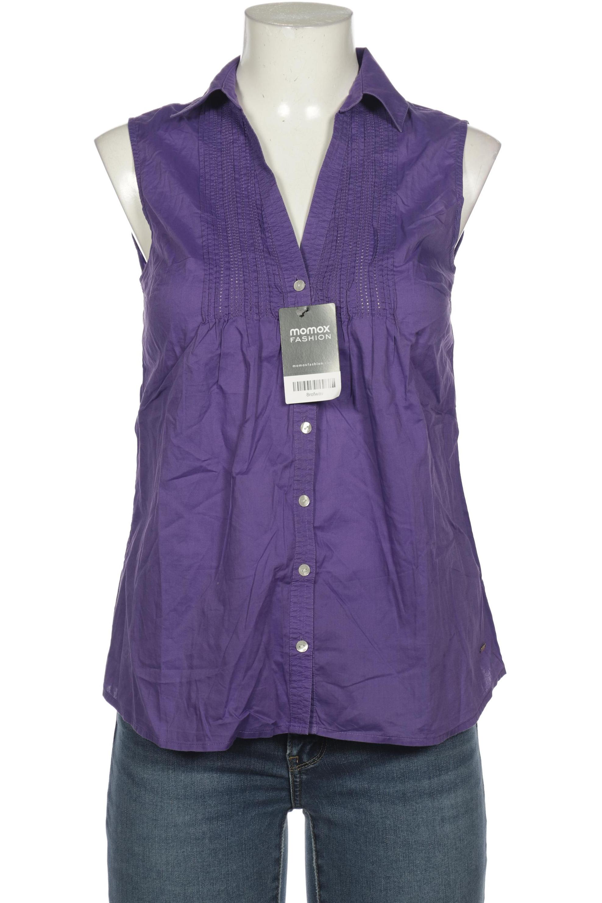

Tommy Hilfiger Damen Bluse, flieder, Gr. 6
