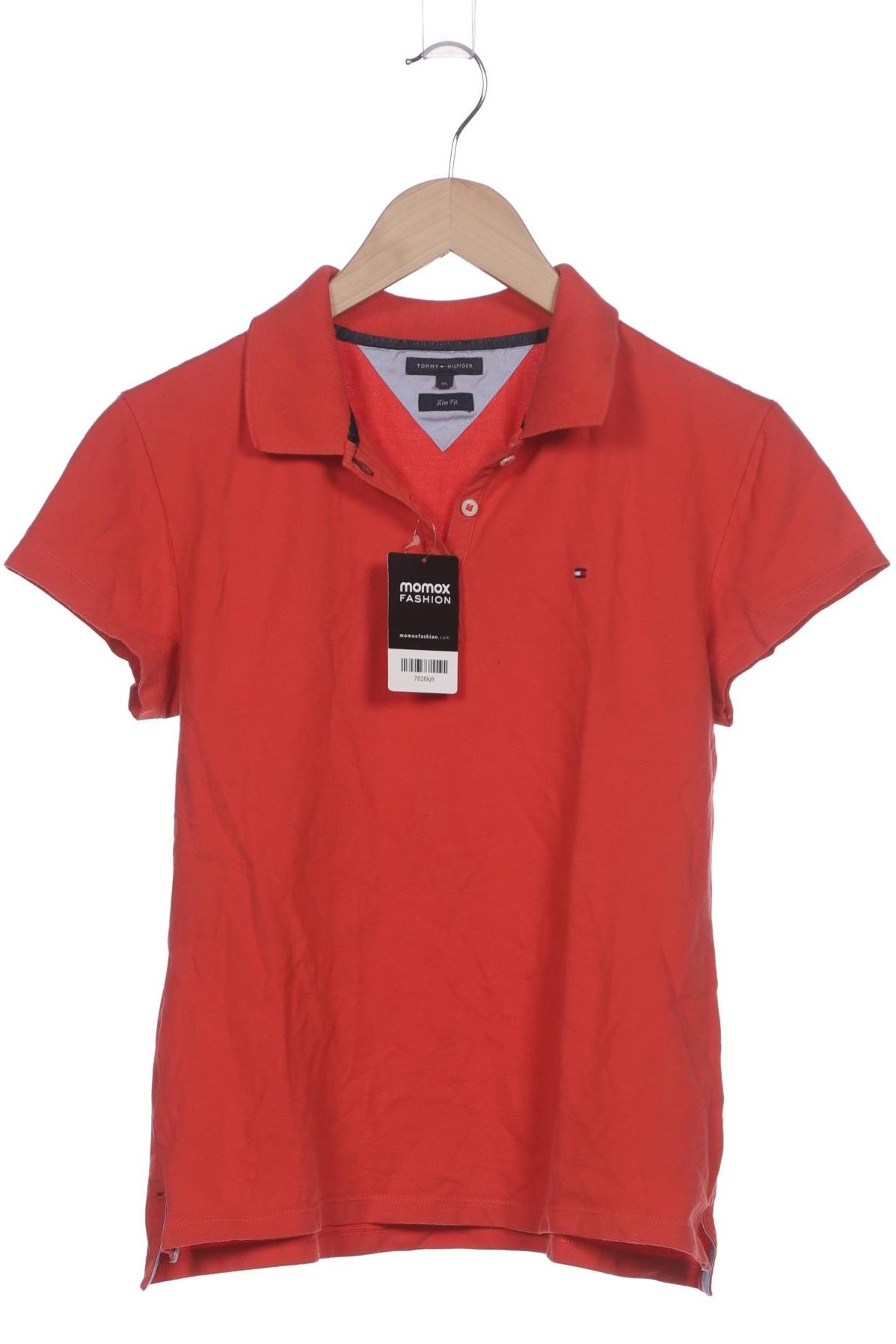 

Tommy Hilfiger Damen Poloshirt, rot, Gr. 44