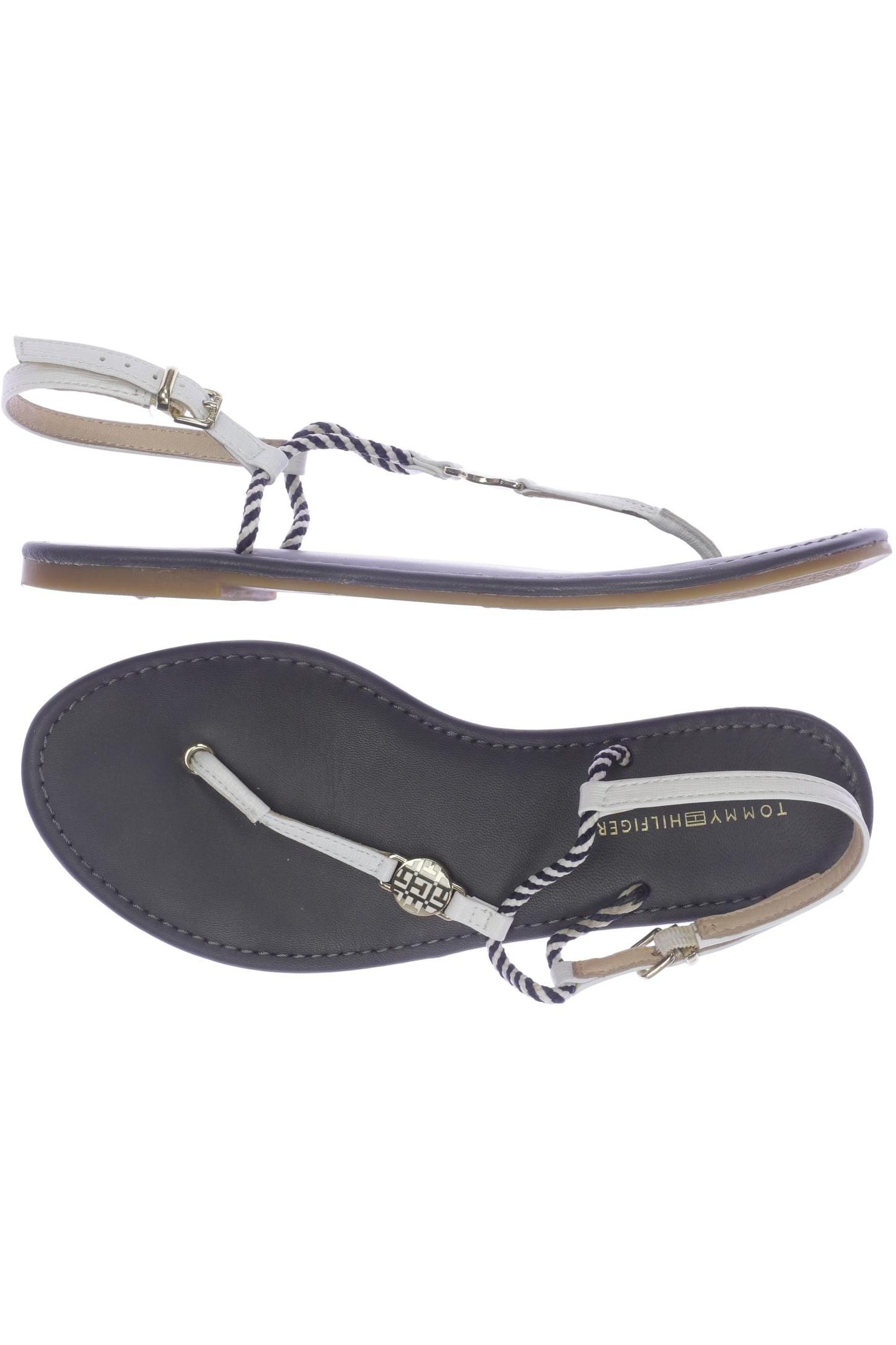 

Tommy Hilfiger Damen Sandale, weiß, Gr. 38