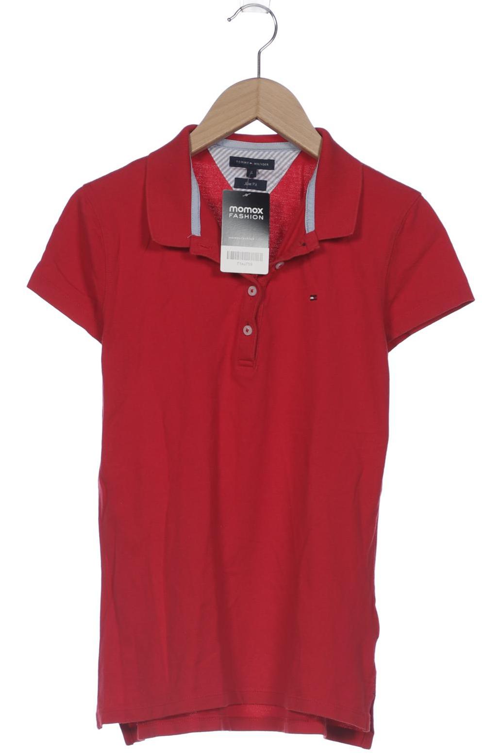 

Tommy Hilfiger Damen Poloshirt, pink, Gr. 36