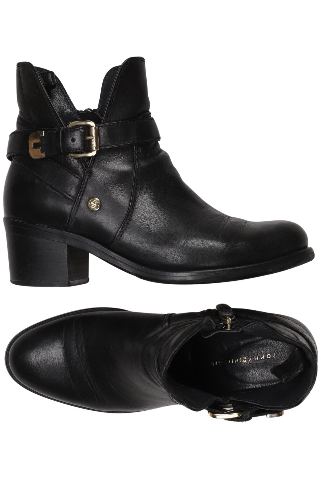 

Tommy Hilfiger Damen Stiefelette, schwarz, Gr. 37