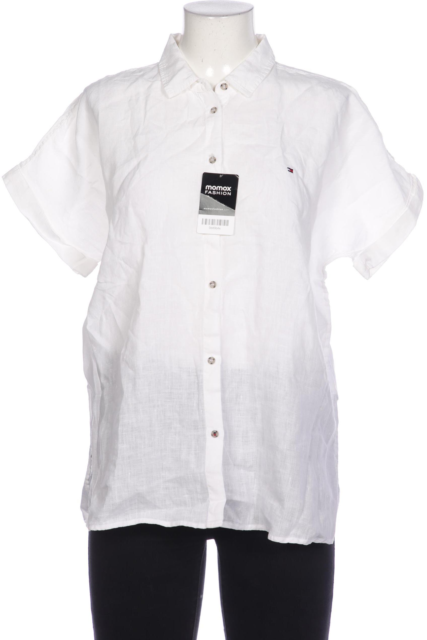 

Tommy Hilfiger Damen Bluse, weiß, Gr. 42