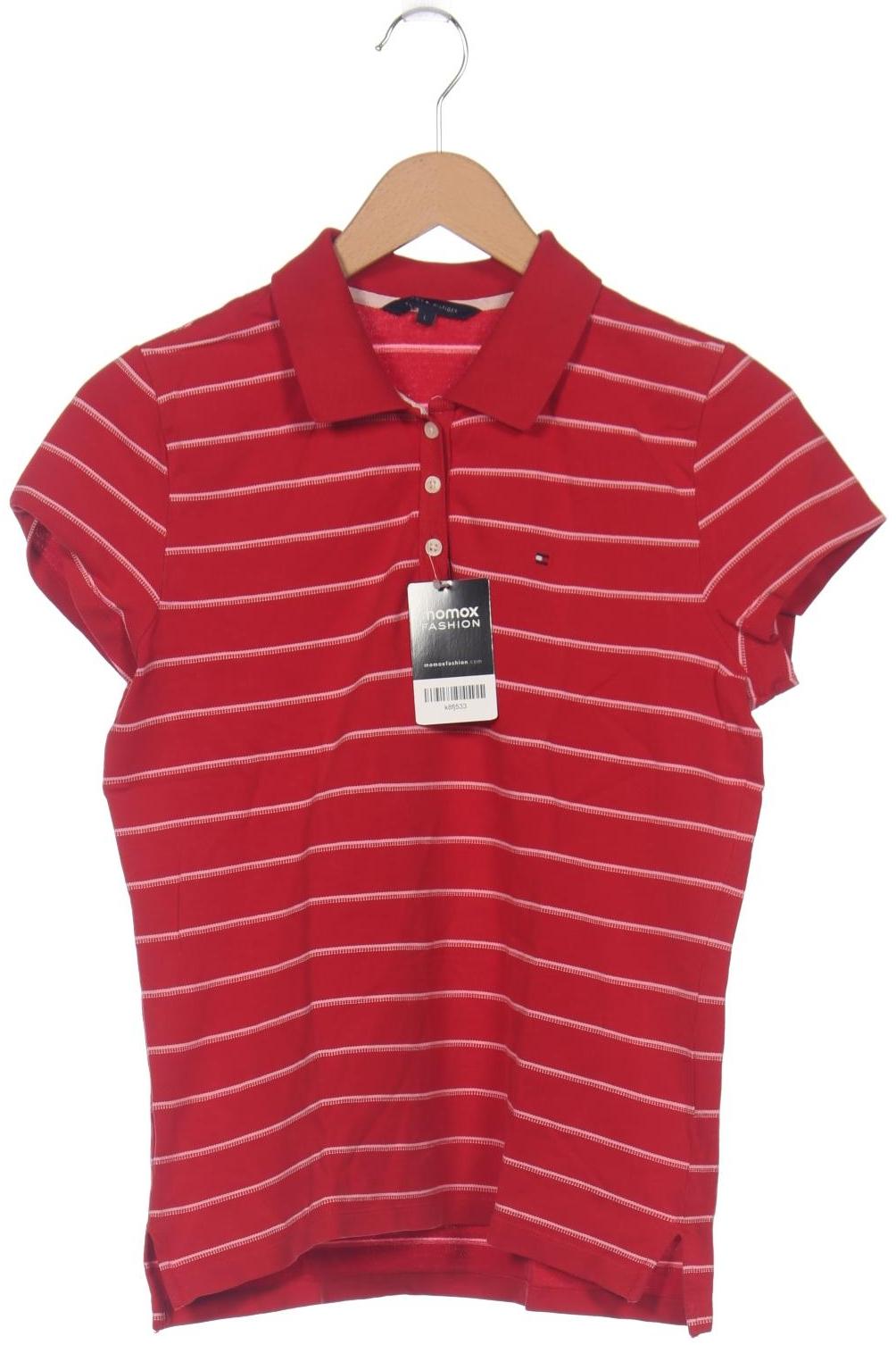 

Tommy Hilfiger Damen Poloshirt, rot, Gr. 42