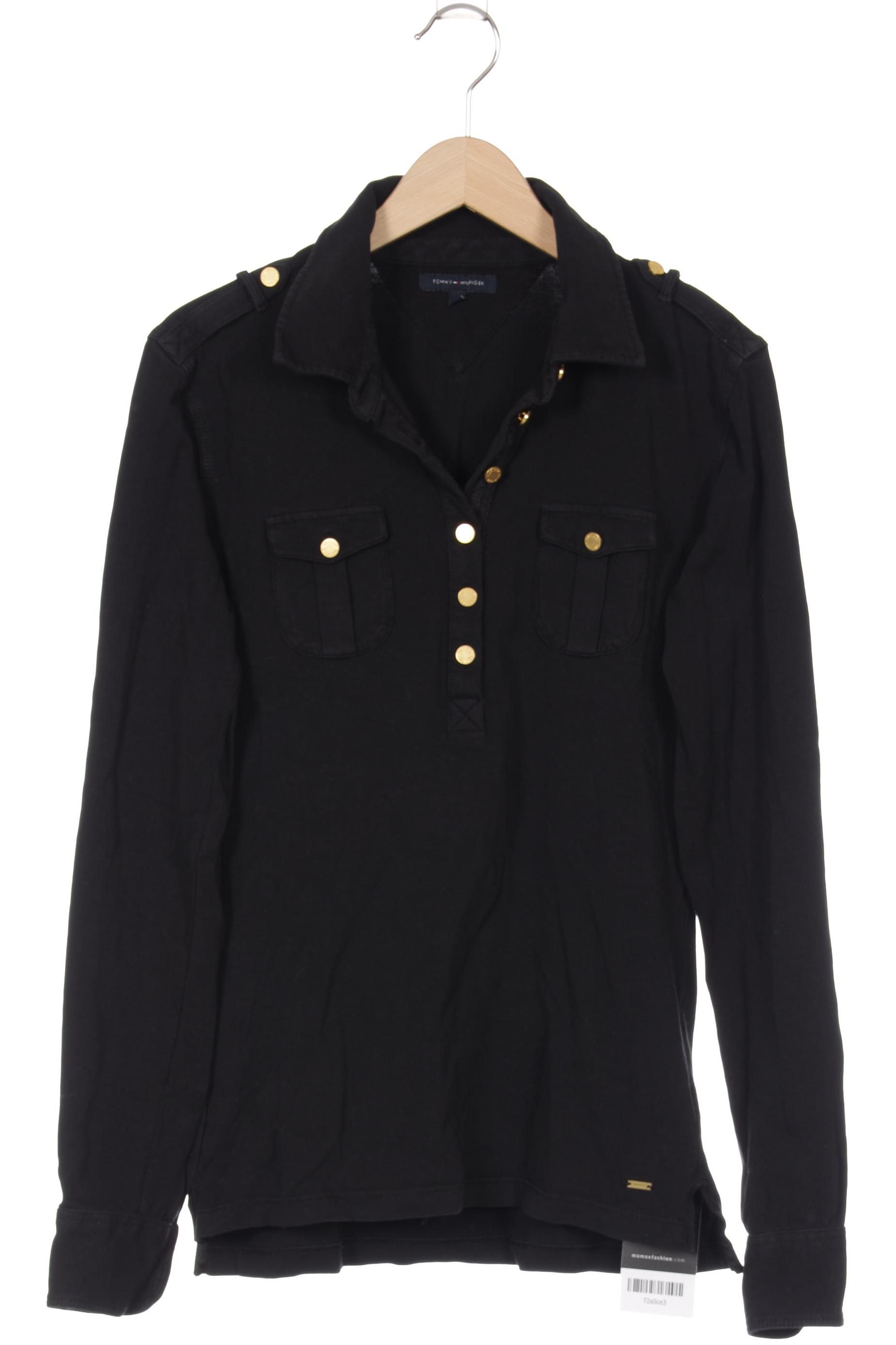

Tommy Hilfiger Damen Poloshirt, schwarz, Gr.