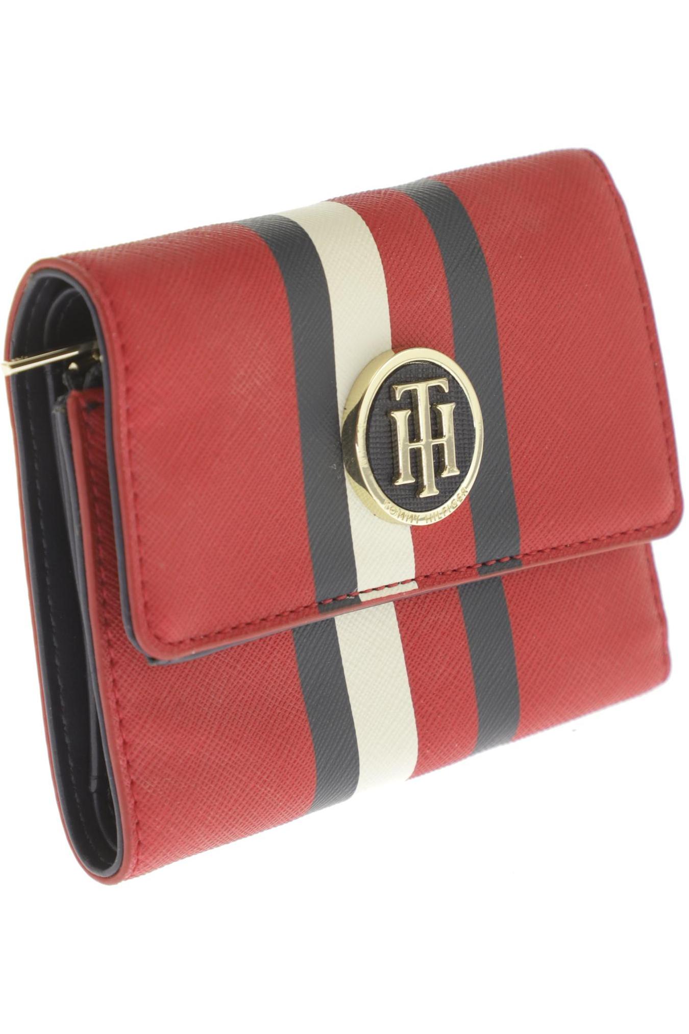 

Tommy Hilfiger Damen Portemonnaie, rot