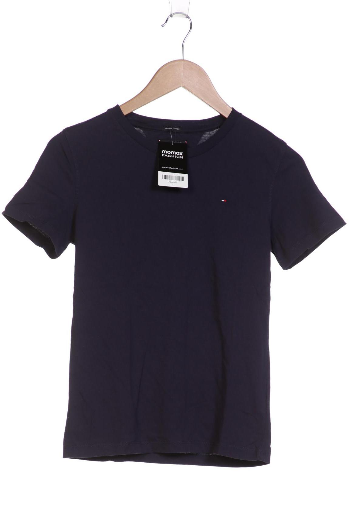 

Tommy Hilfiger Damen T-Shirt, marineblau, Gr. 12