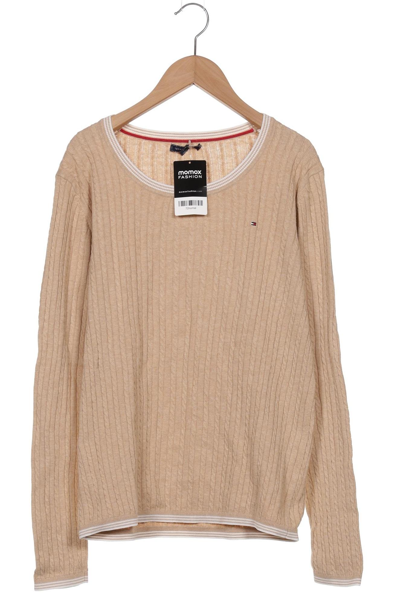 

Tommy Hilfiger Damen Pullover, beige, Gr. 38