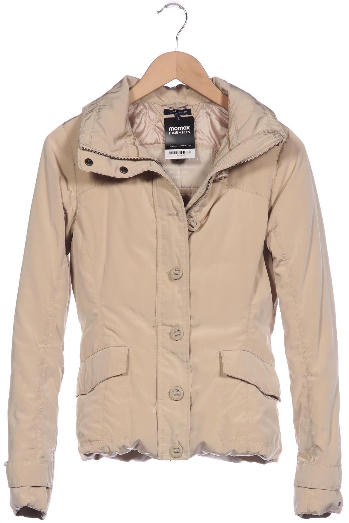 

Tommy Hilfiger Damen Jacke, beige, Gr. 36