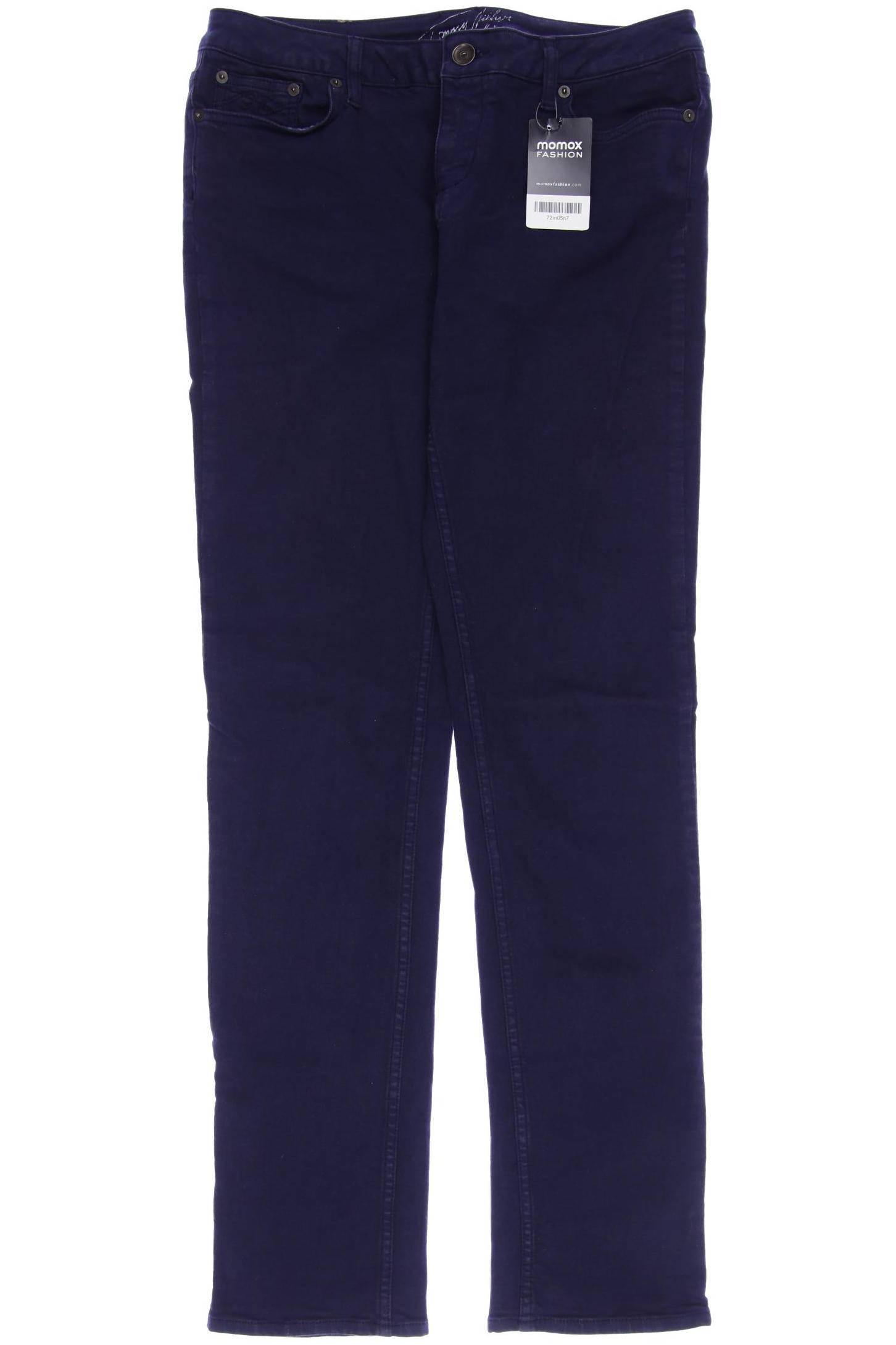 

Tommy Hilfiger Damen Stoffhose, marineblau