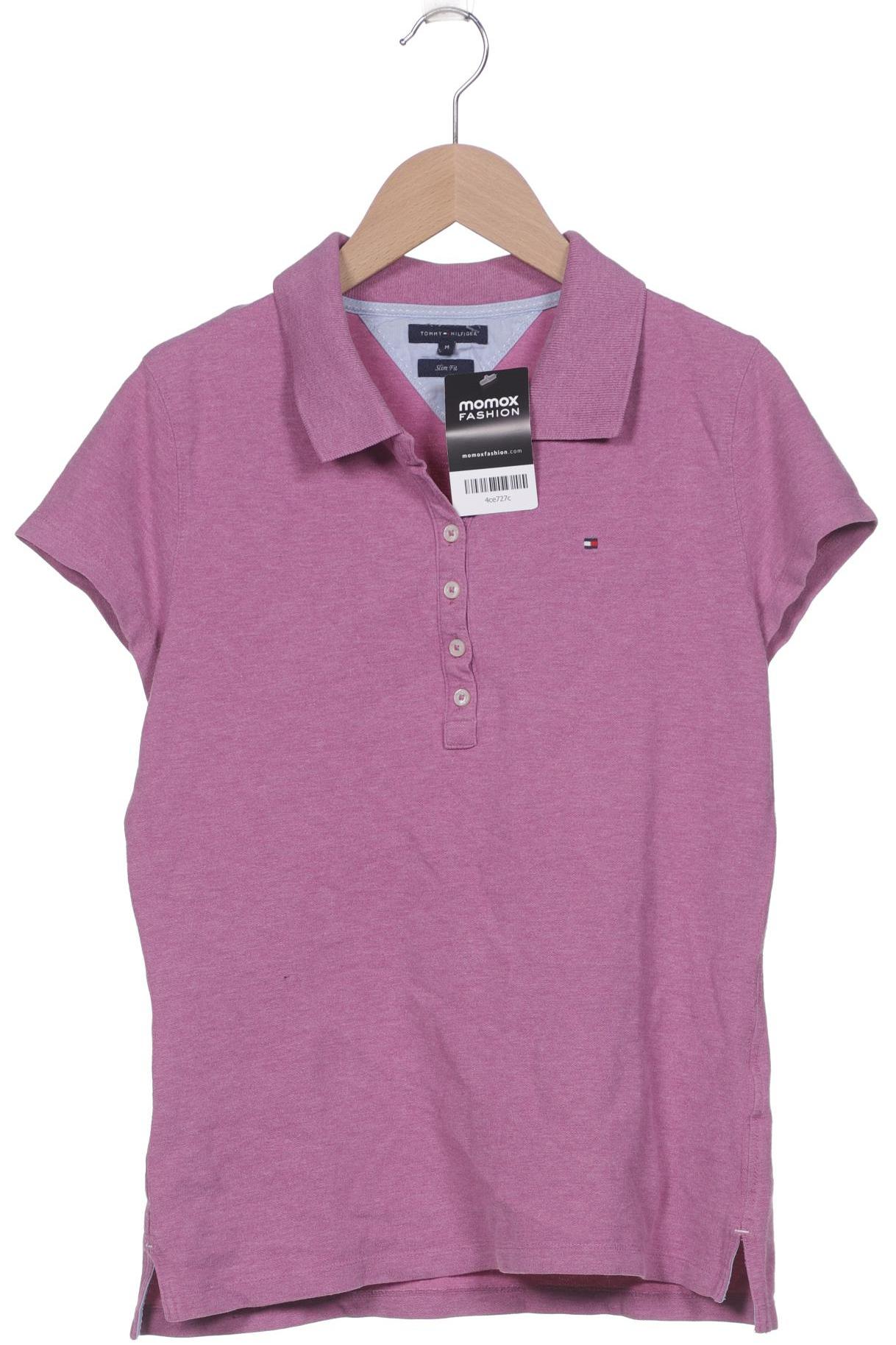 

Tommy Hilfiger Damen Poloshirt, pink, Gr. 38