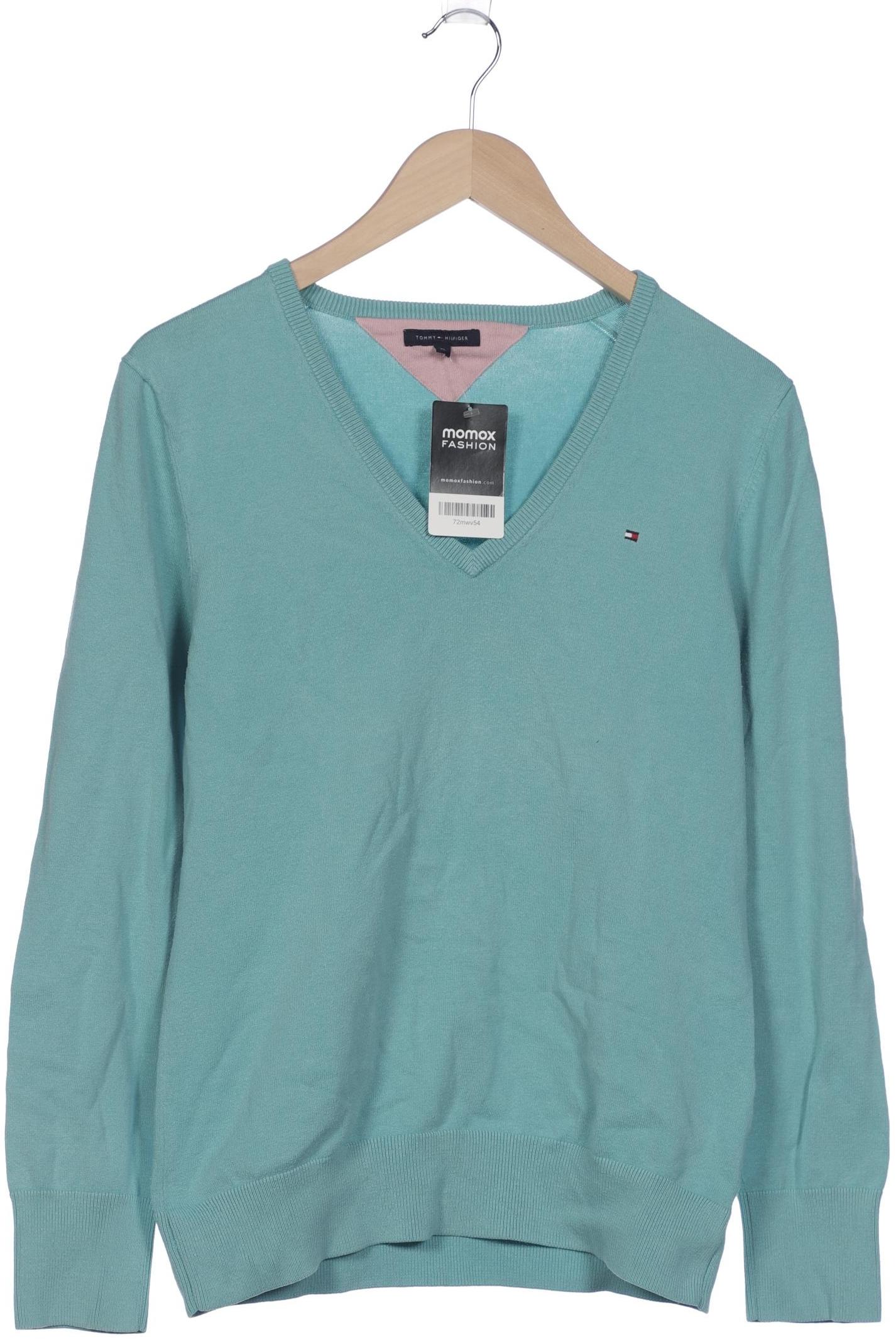 

Tommy Hilfiger Damen Pullover, türkis, Gr. 44