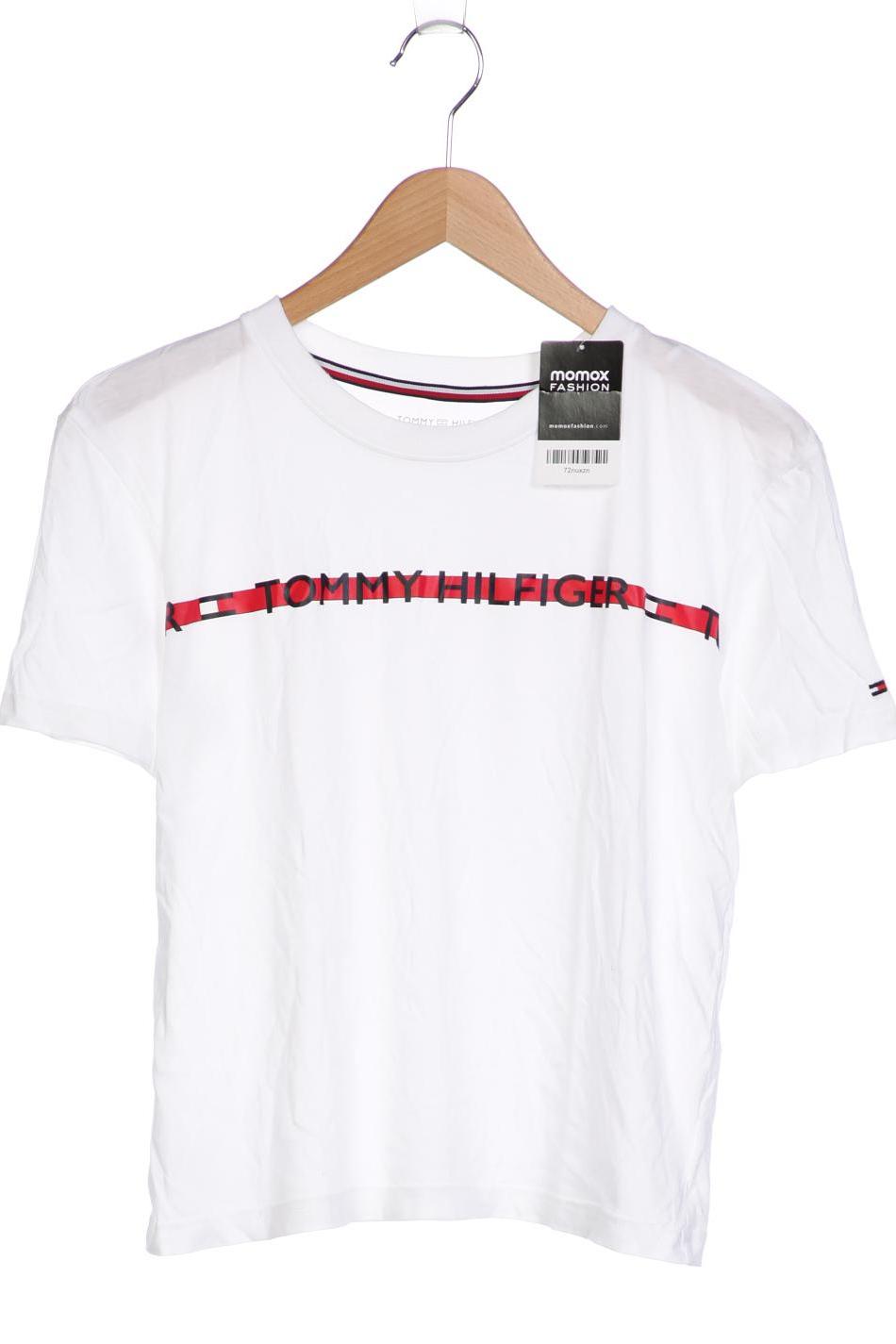 

Tommy Hilfiger Damen T-Shirt, weiß, Gr. 38
