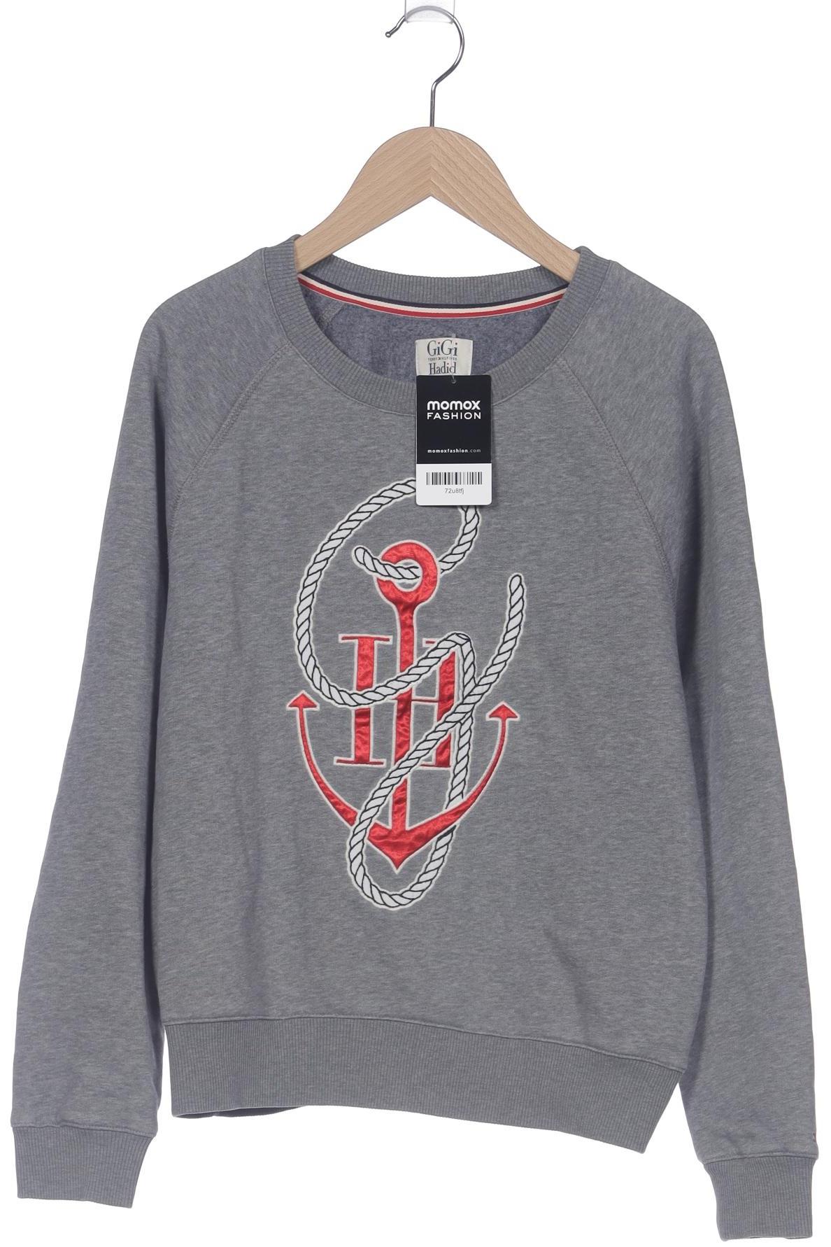 

Tommy Hilfiger Damen Sweatshirt, grau, Gr. 36
