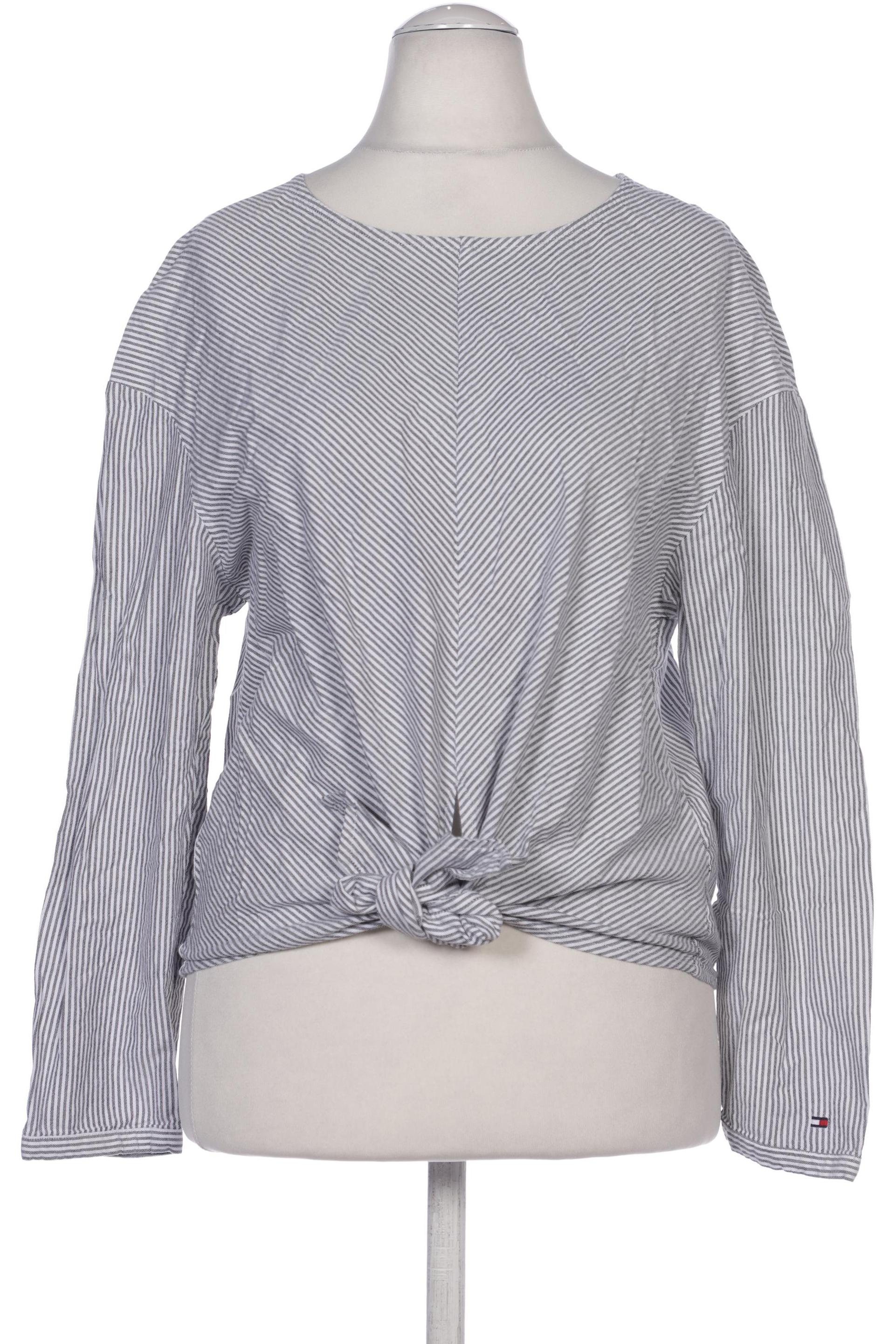 

Tommy Hilfiger Damen Bluse, grau, Gr. 6