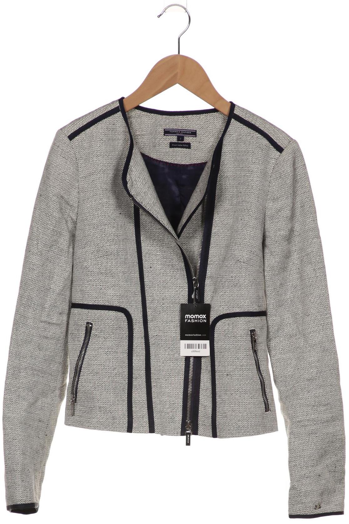 

Tommy Hilfiger Damen Jacke, grau, Gr. 2