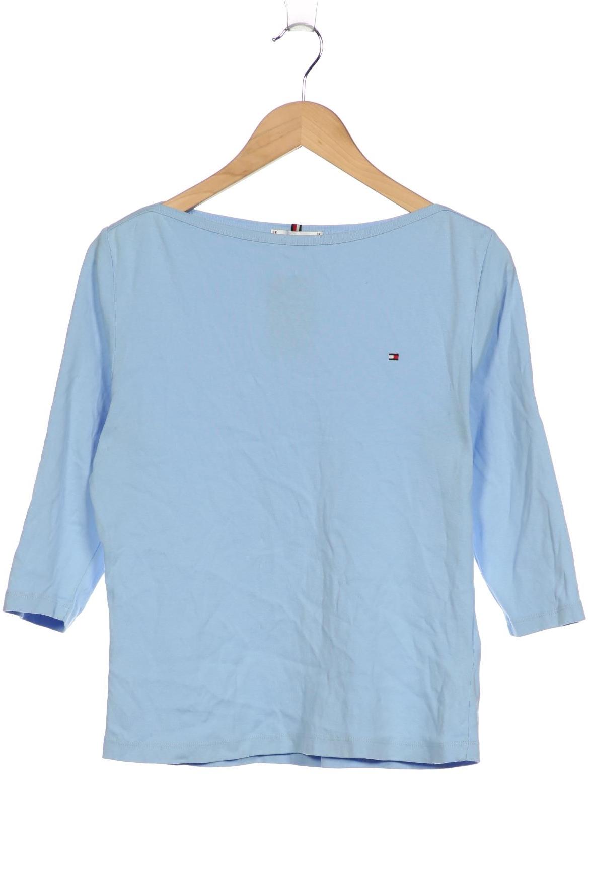 

Tommy Hilfiger Damen Langarmshirt, hellblau, Gr. 44