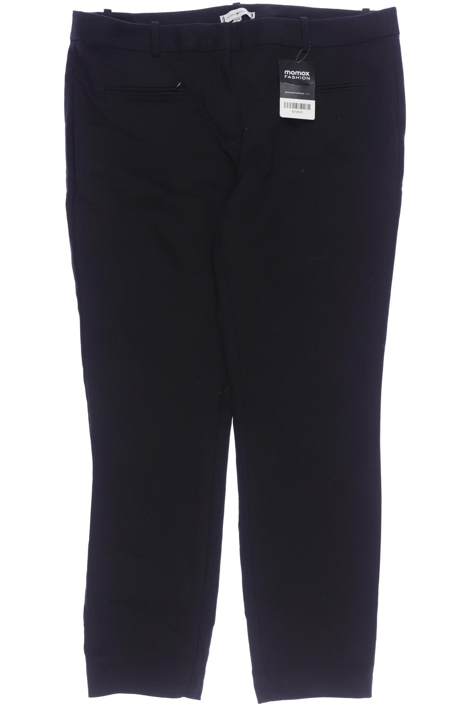 

Tommy Hilfiger Damen Stoffhose, schwarz, Gr. 44