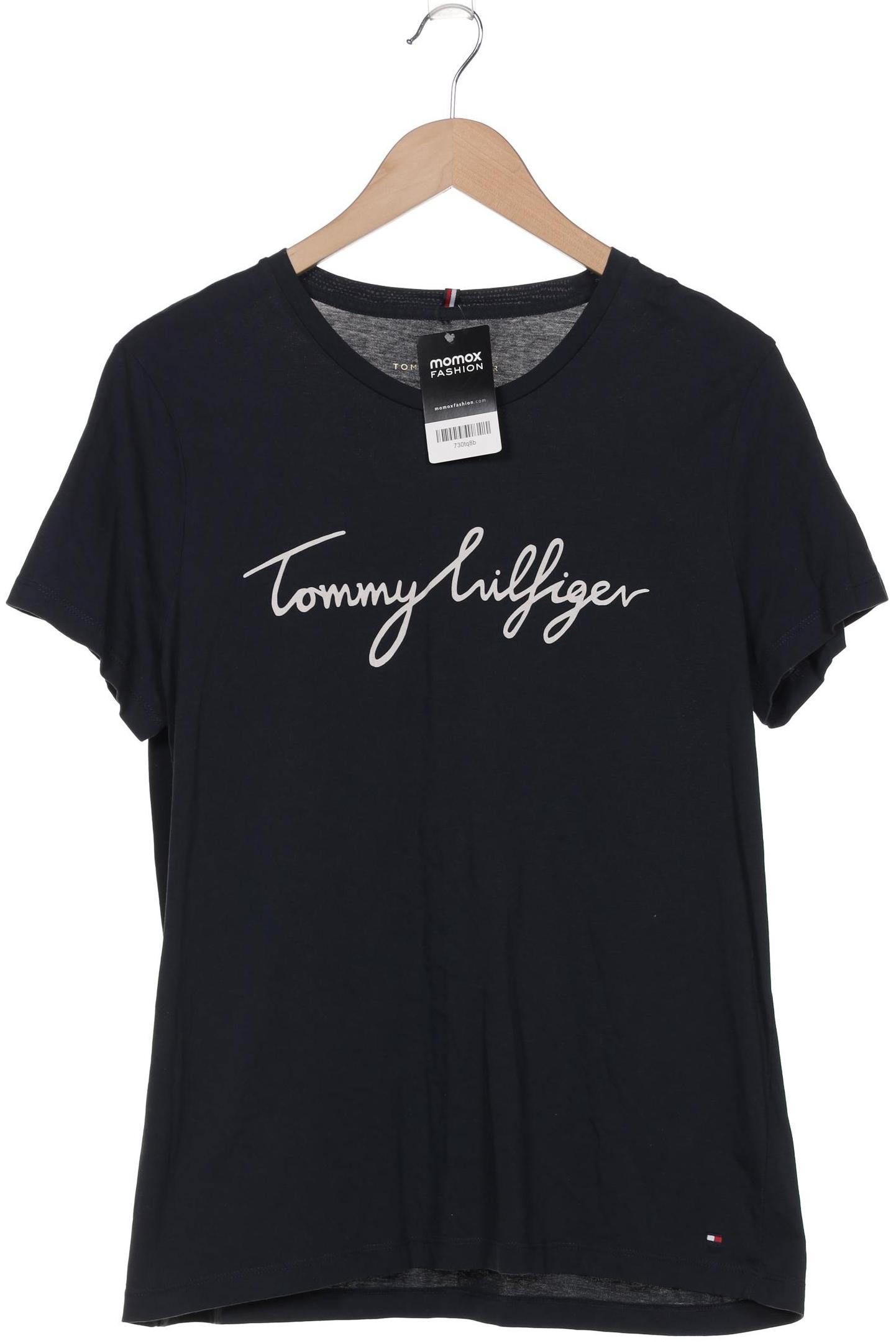 

Tommy Hilfiger Damen T-Shirt, marineblau, Gr. 46