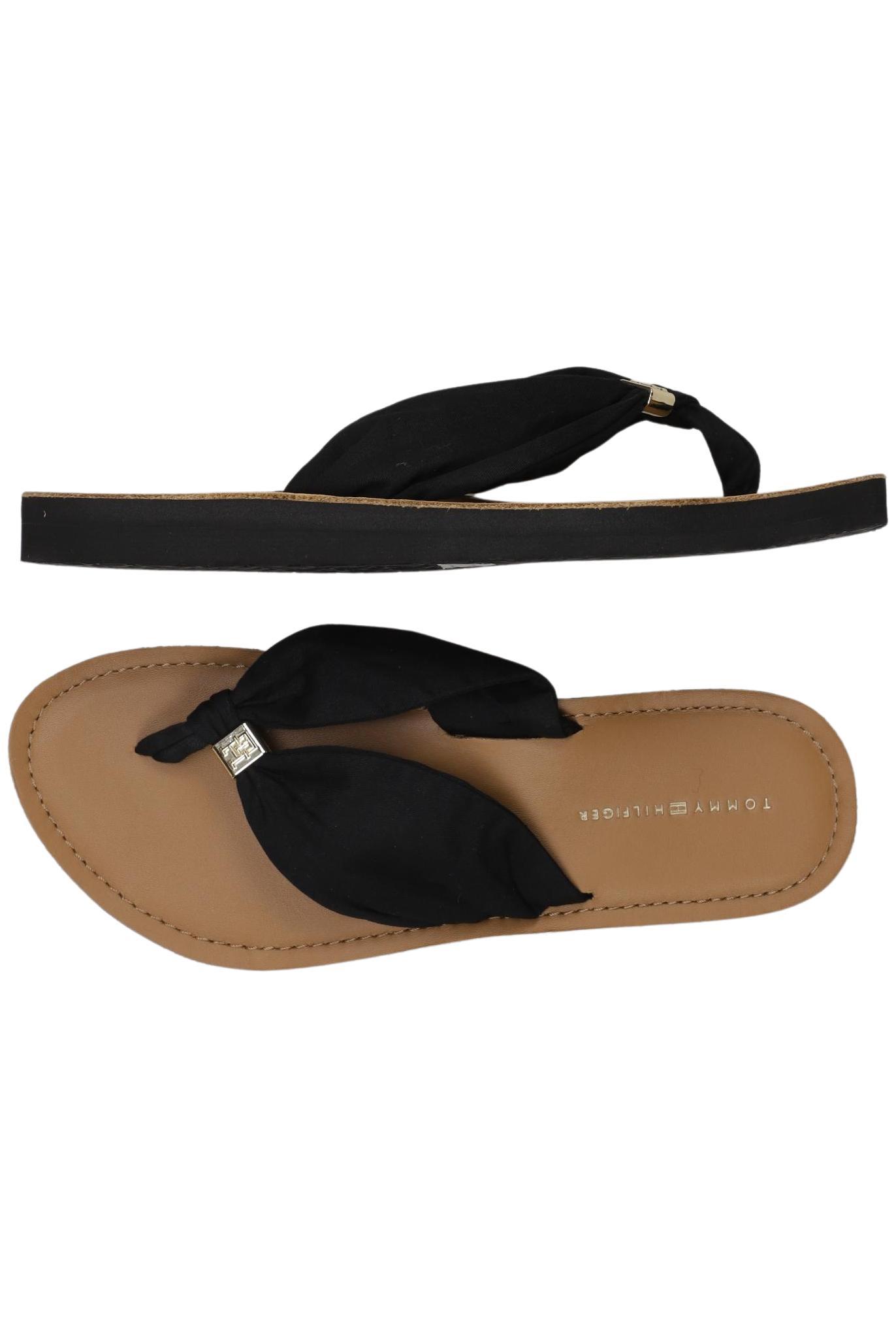 

Tommy Hilfiger Damen Sandale, schwarz, Gr. 37