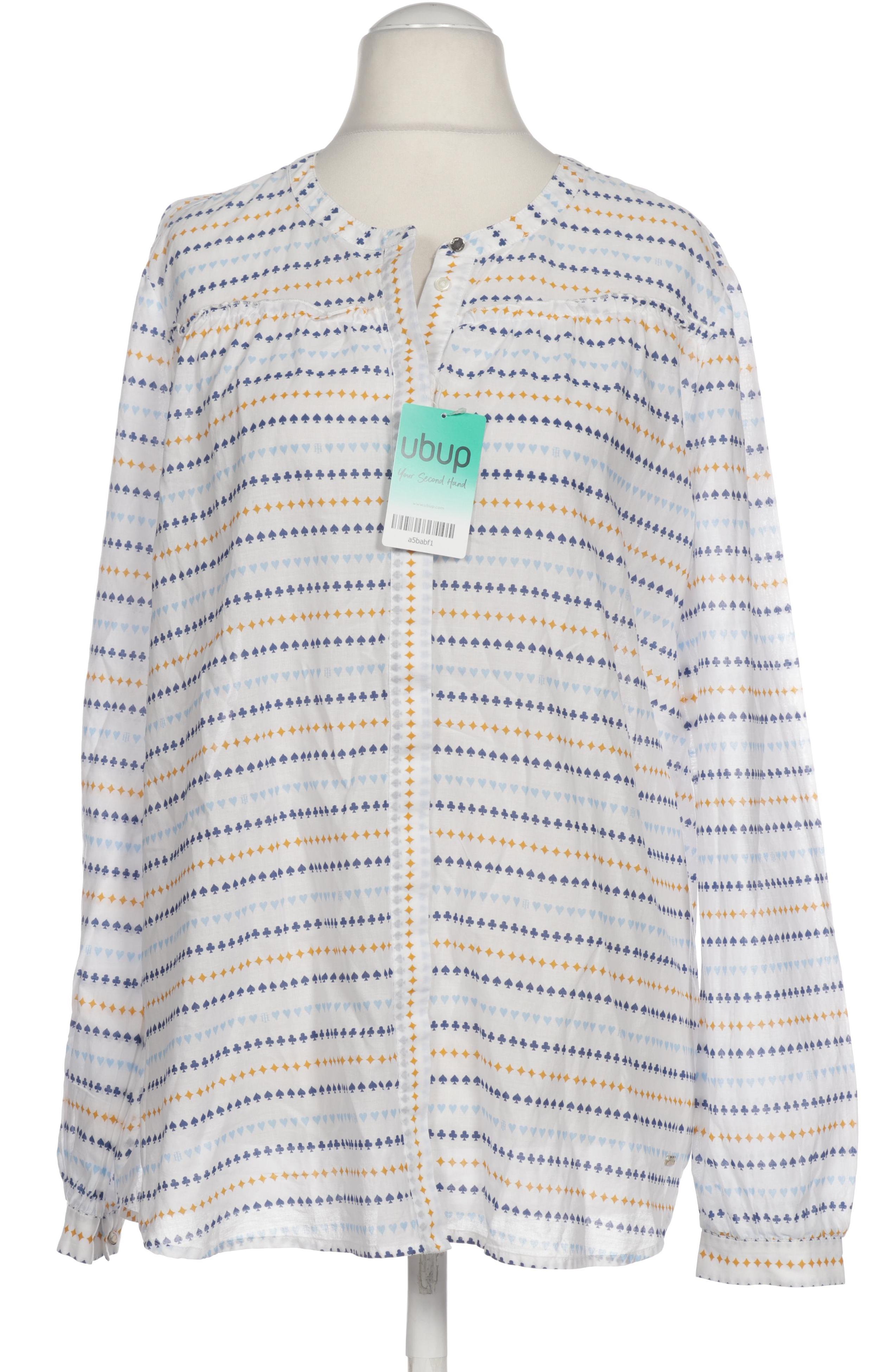 

Tommy Hilfiger Damen Bluse, blau, Gr. 52