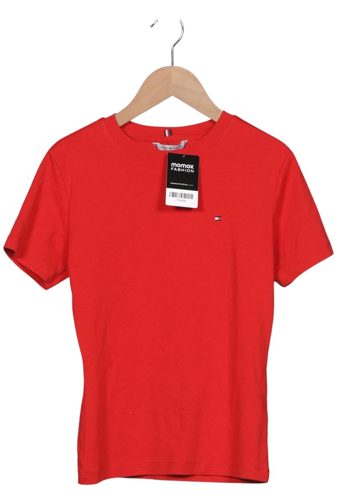 

Tommy Hilfiger Damen T-Shirt, rot, Gr. 36